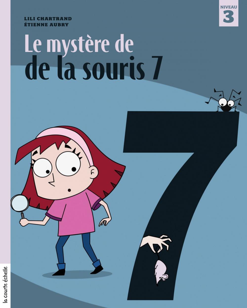 Big bigCover of Le mystère de la souris 7