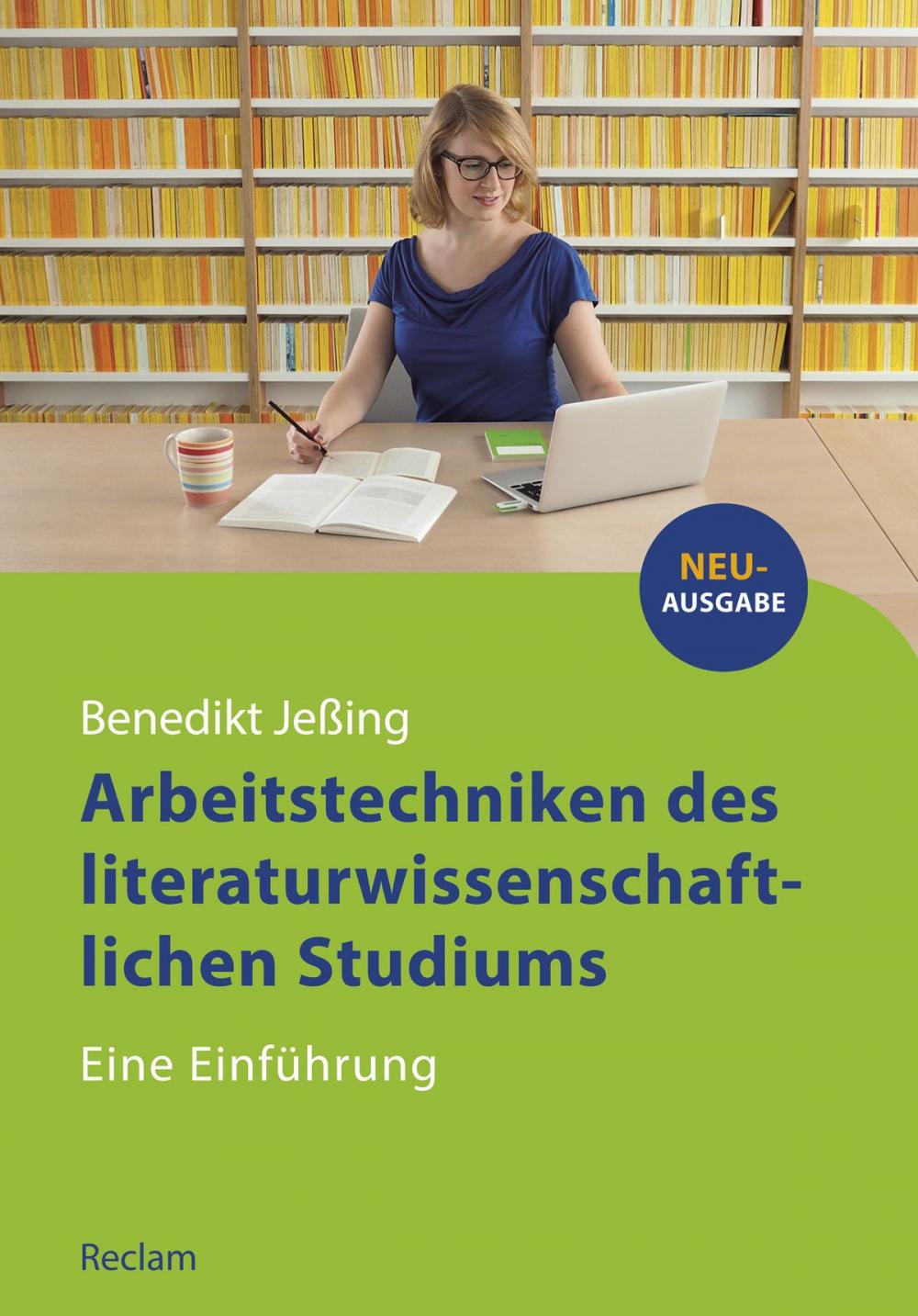 Big bigCover of Arbeitstechniken des literaturwissenschaftlichen Studiums