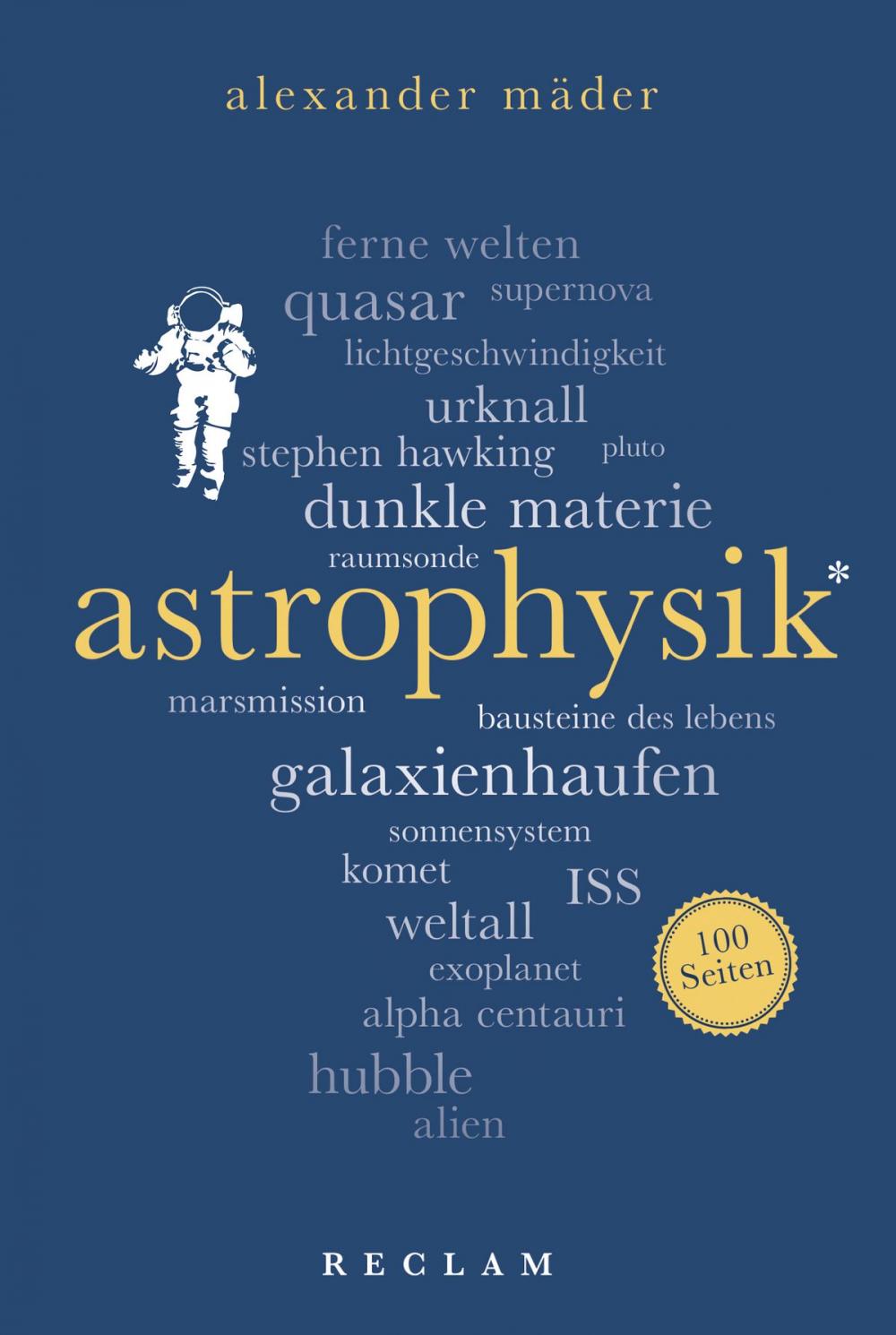 Big bigCover of Astrophysik. 100 Seiten