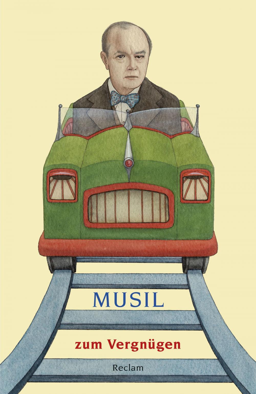 Big bigCover of Musil zum Vergnügen