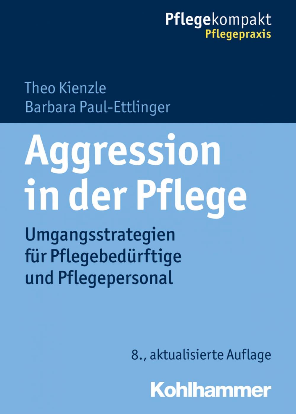 Big bigCover of Aggression in der Pflege