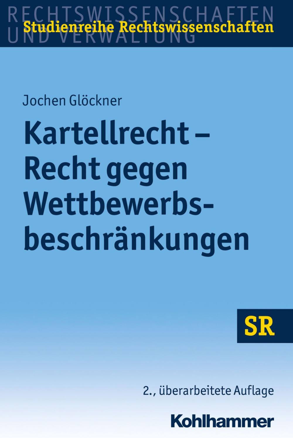 Big bigCover of Kartellrecht - Recht gegen Wettbewerbsbeschränkungen