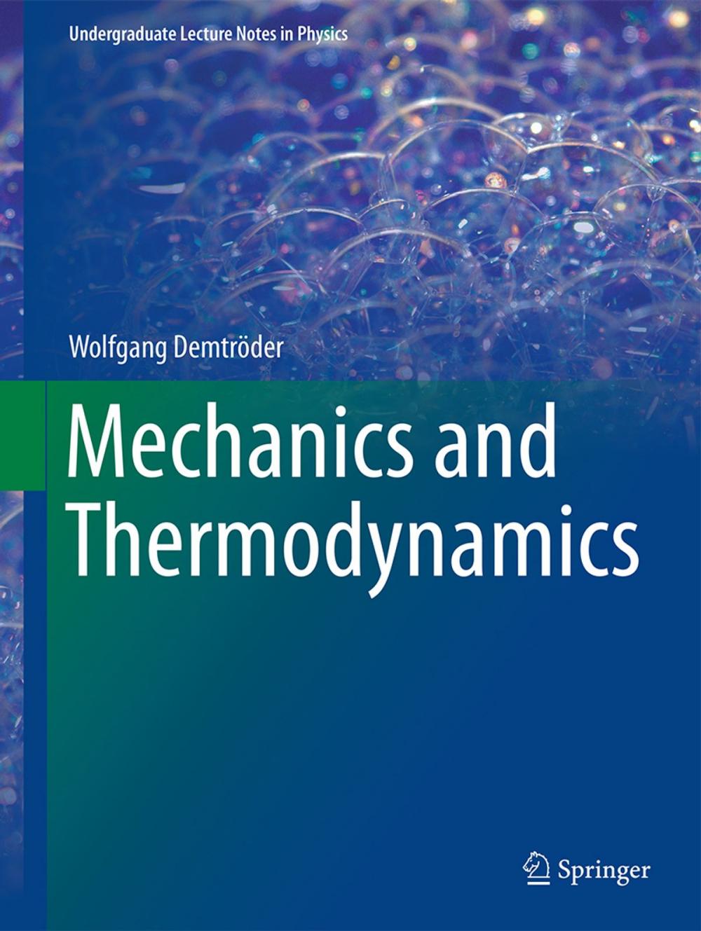 Big bigCover of Mechanics and Thermodynamics