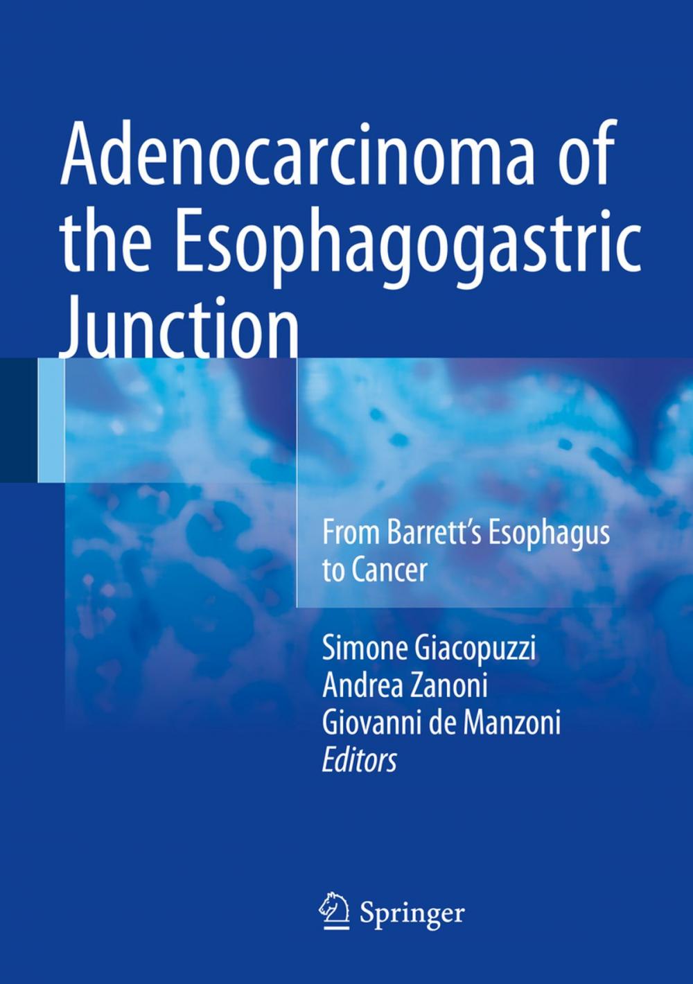 Big bigCover of Adenocarcinoma of the Esophagogastric Junction