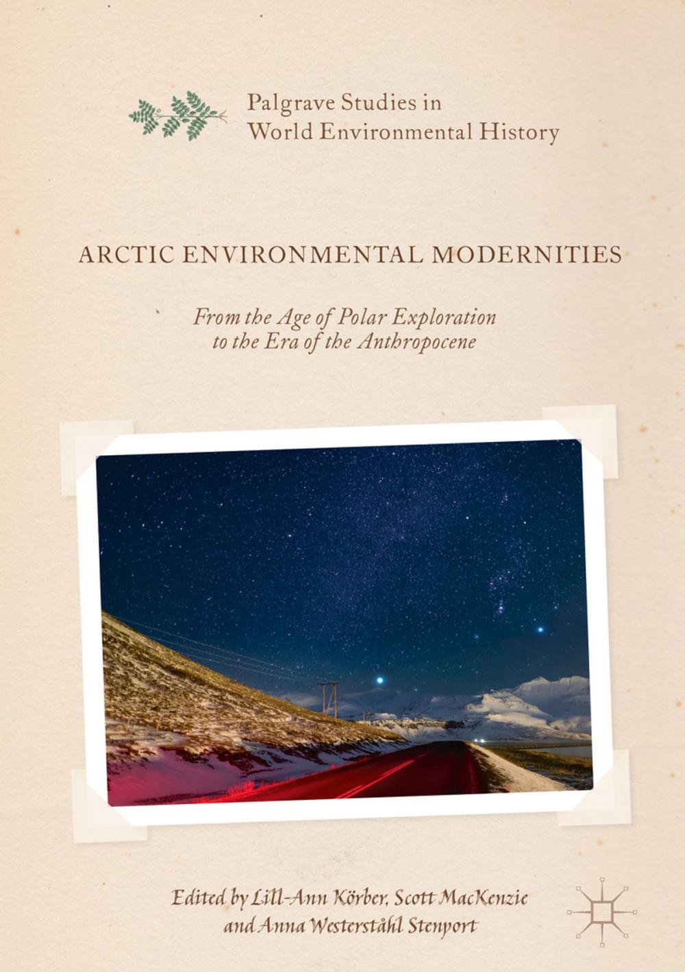 Big bigCover of Arctic Environmental Modernities