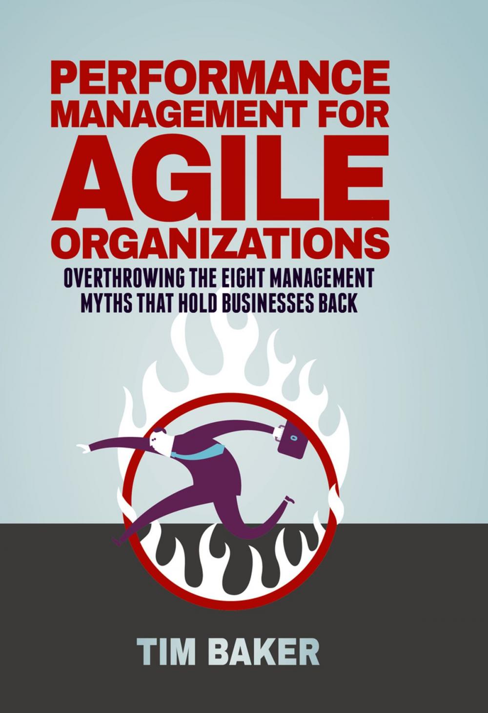 Big bigCover of Performance Management for Agile Organizations