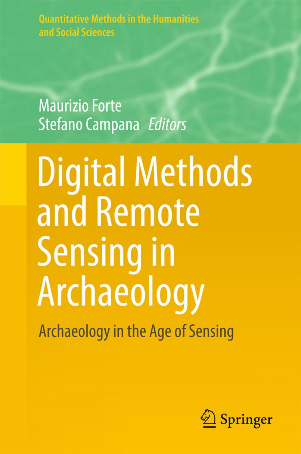 Big bigCover of Digital Methods and Remote Sensing in Archaeology