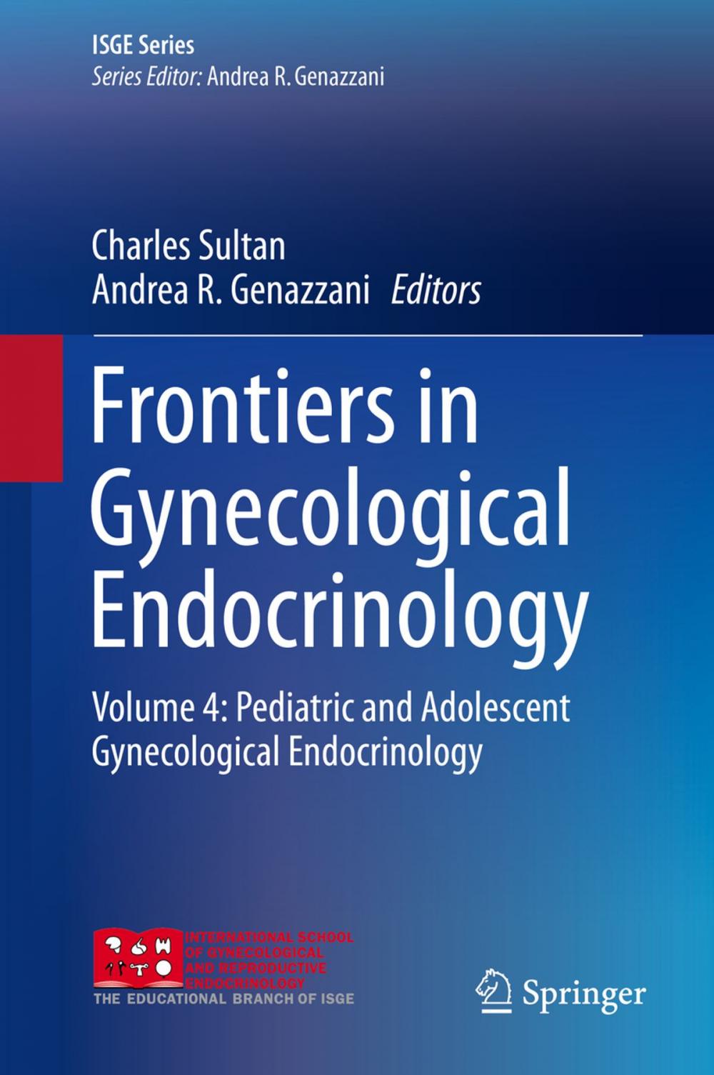 Big bigCover of Frontiers in Gynecological Endocrinology