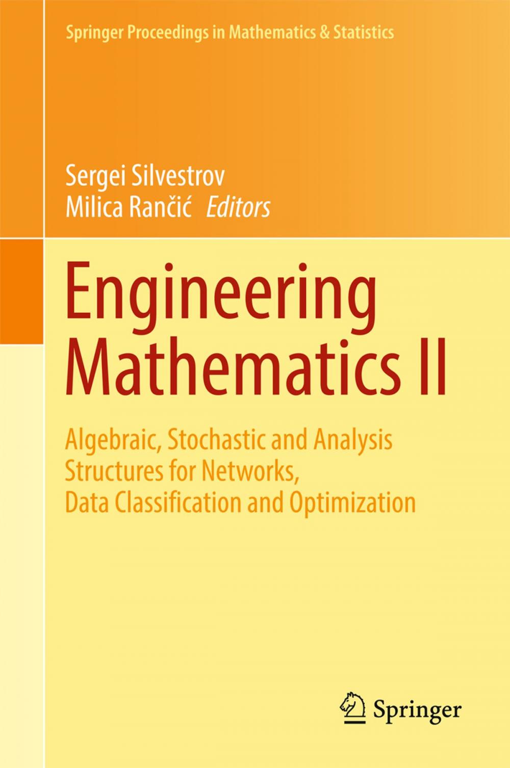 Big bigCover of Engineering Mathematics II