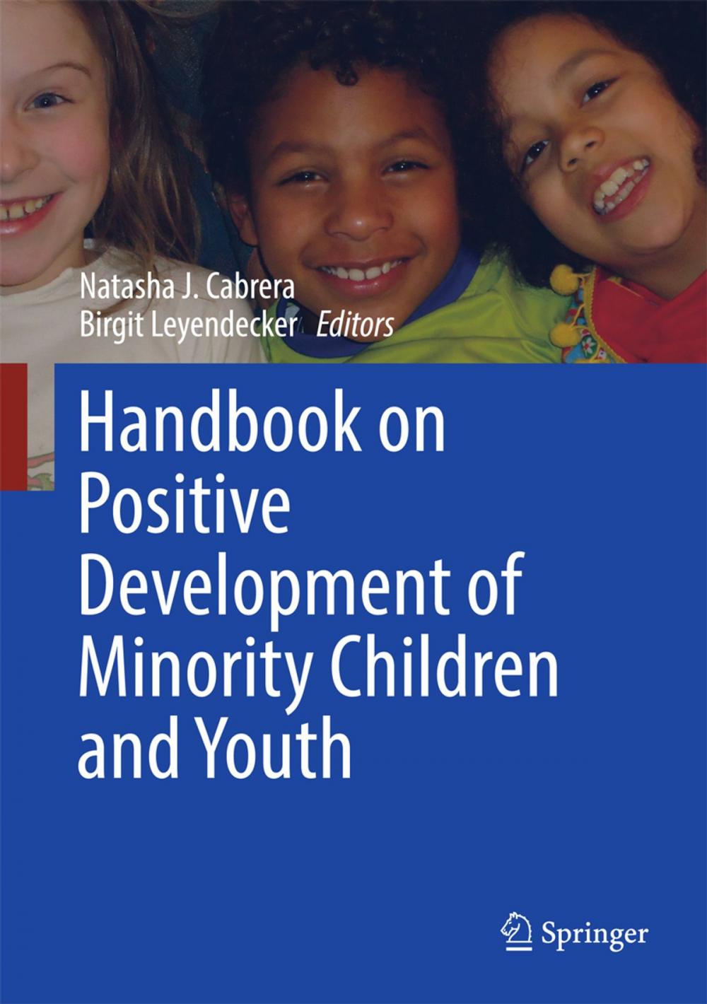 Big bigCover of Handbook on Positive Development of Minority Children and Youth