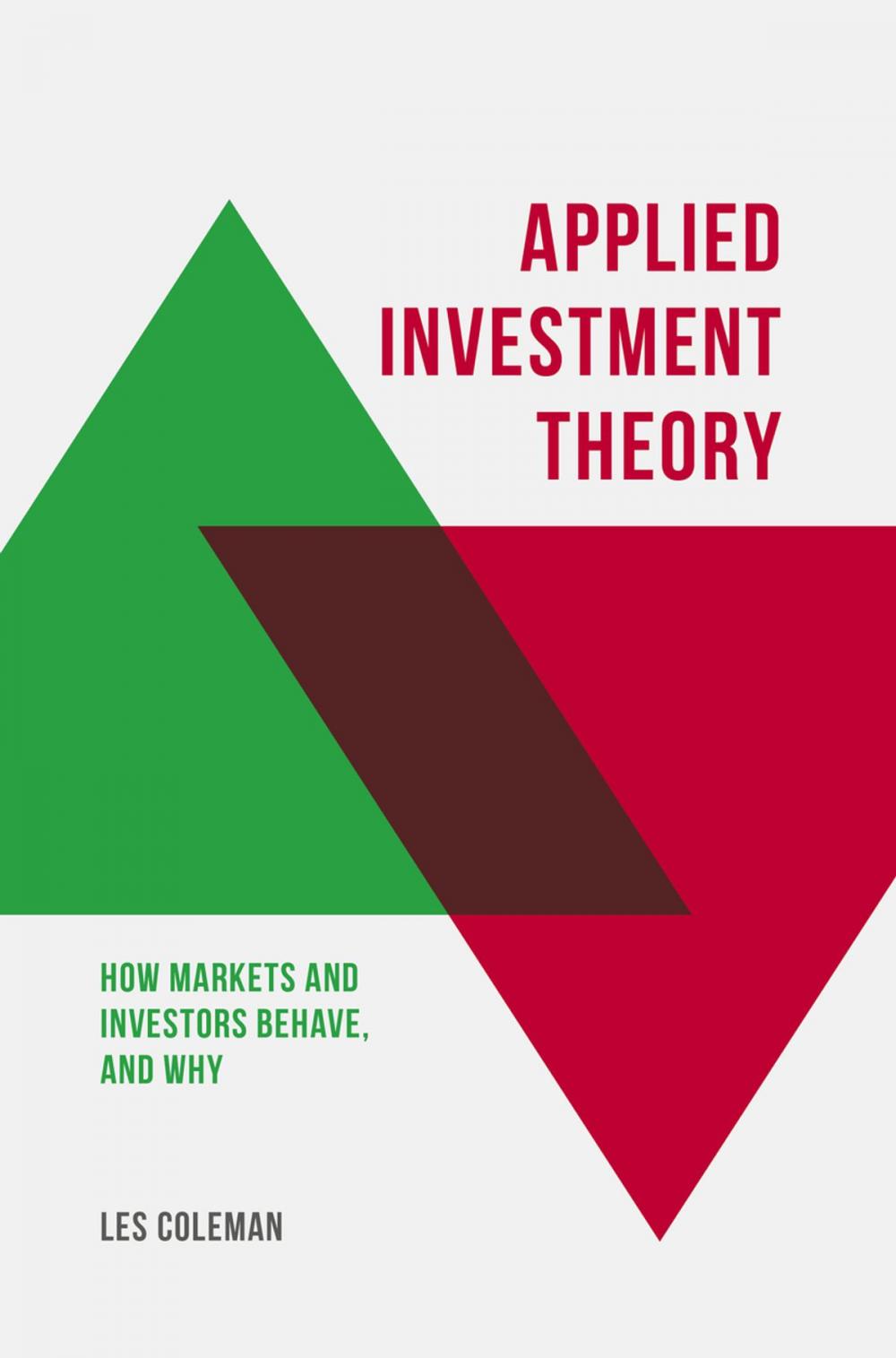 Big bigCover of Applied Investment Theory