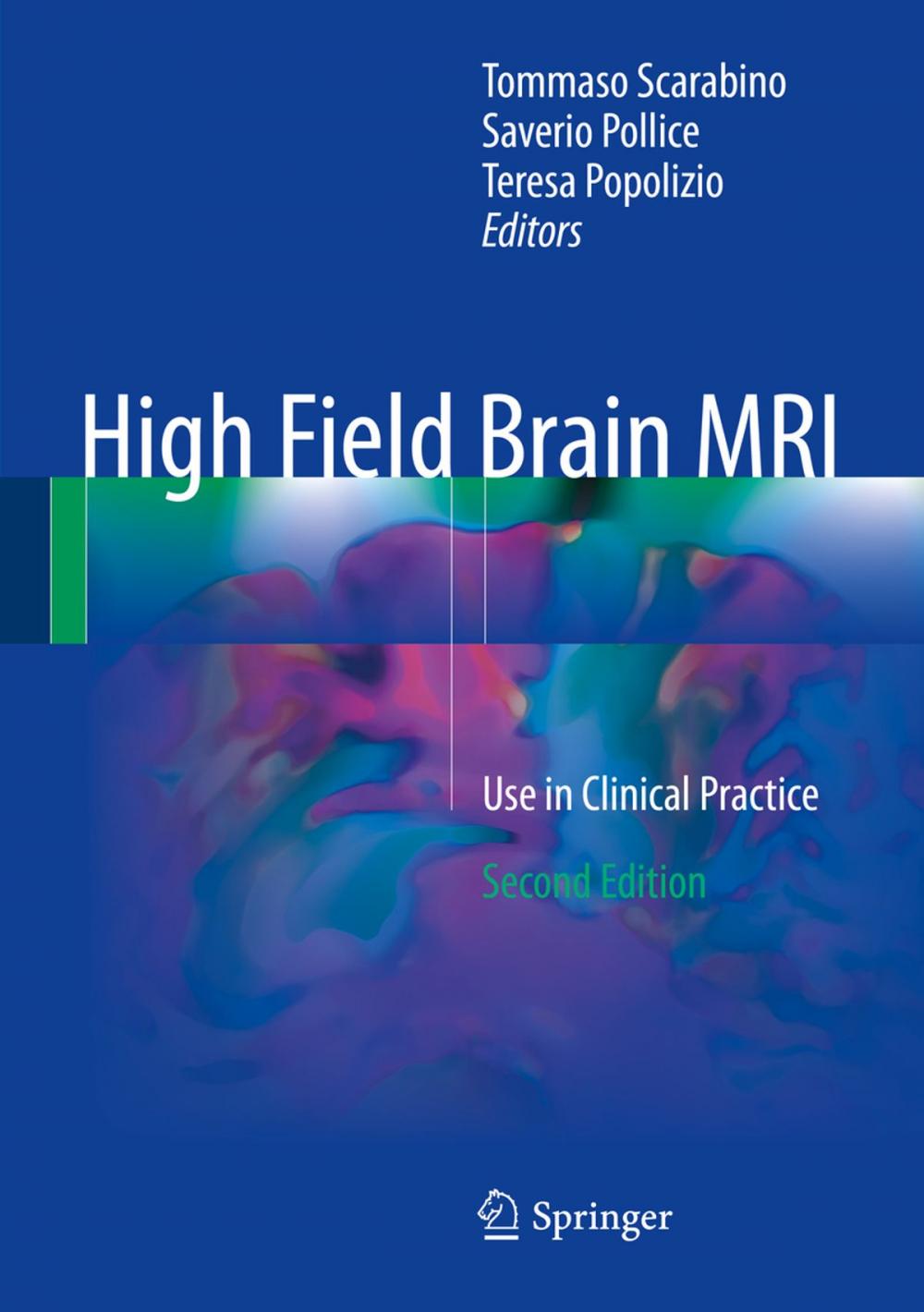 Big bigCover of High Field Brain MRI