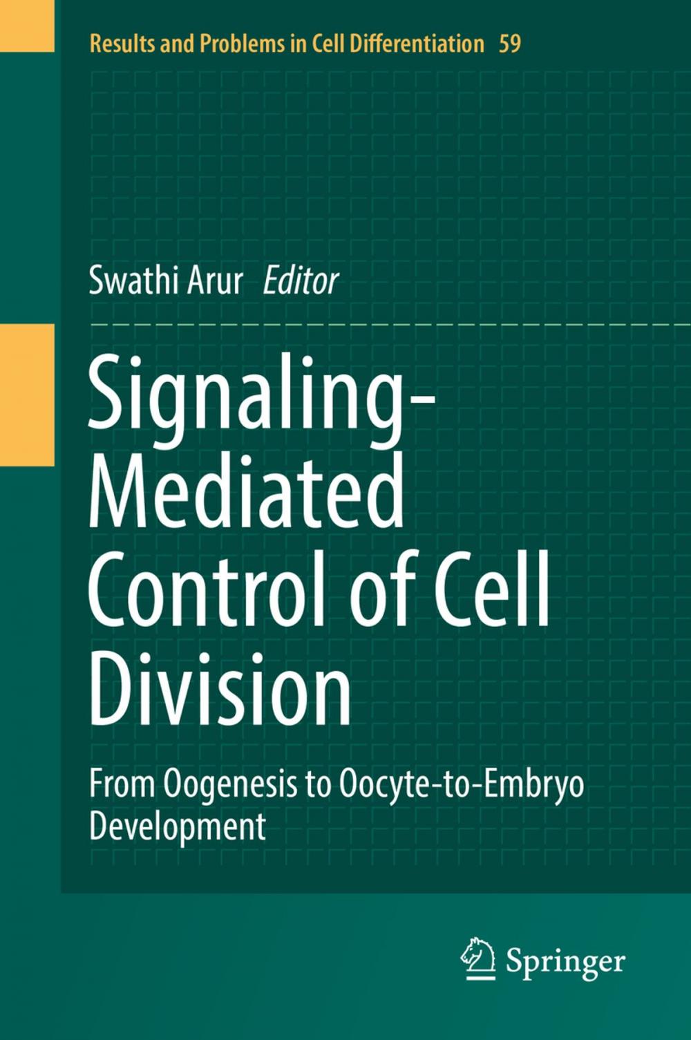 Big bigCover of Signaling-Mediated Control of Cell Division