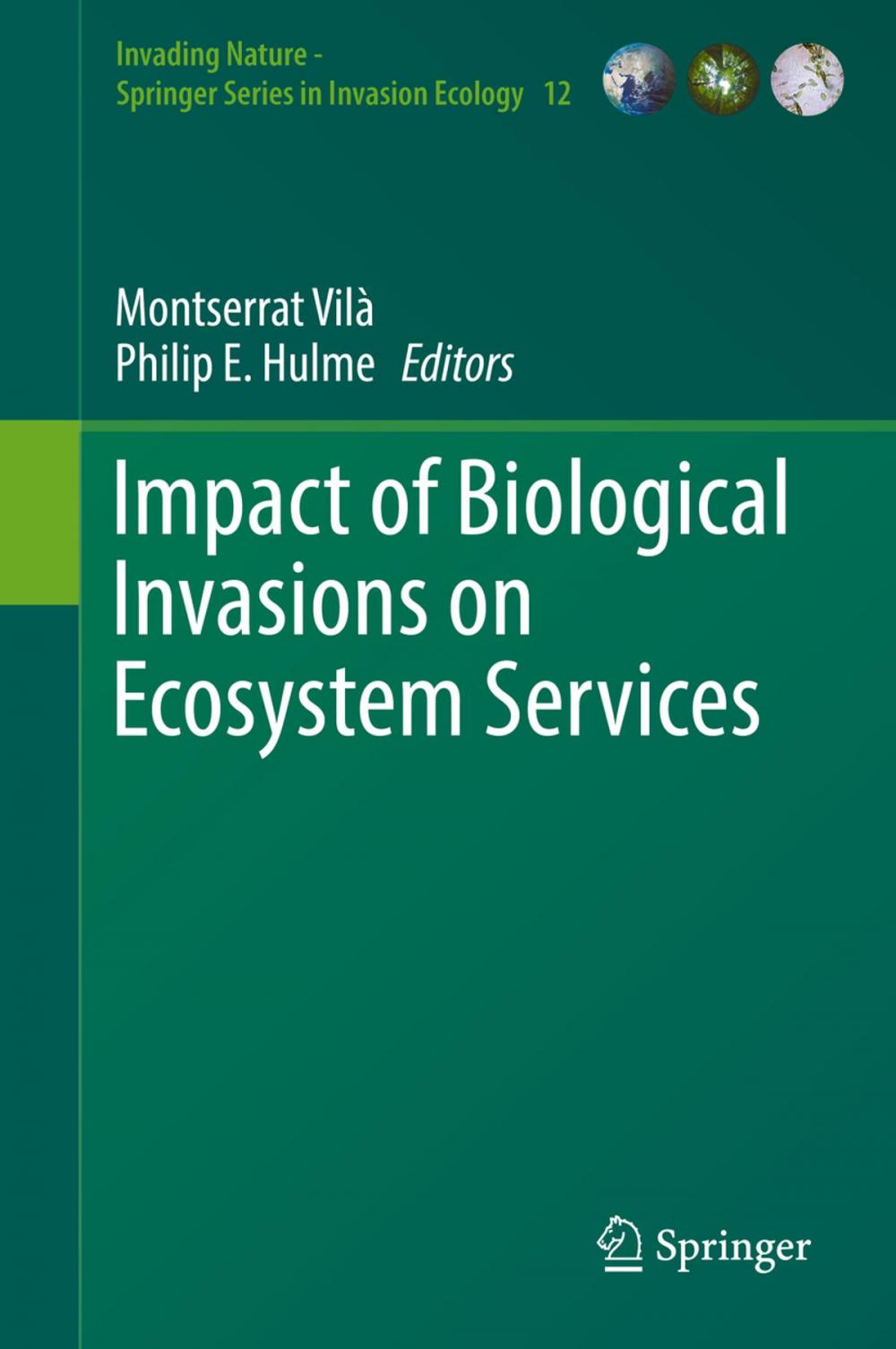 Big bigCover of Impact of Biological Invasions on Ecosystem Services