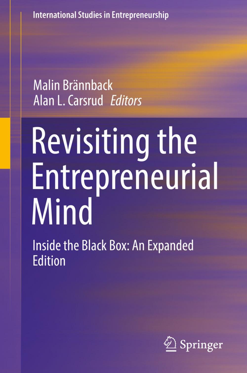 Big bigCover of Revisiting the Entrepreneurial Mind