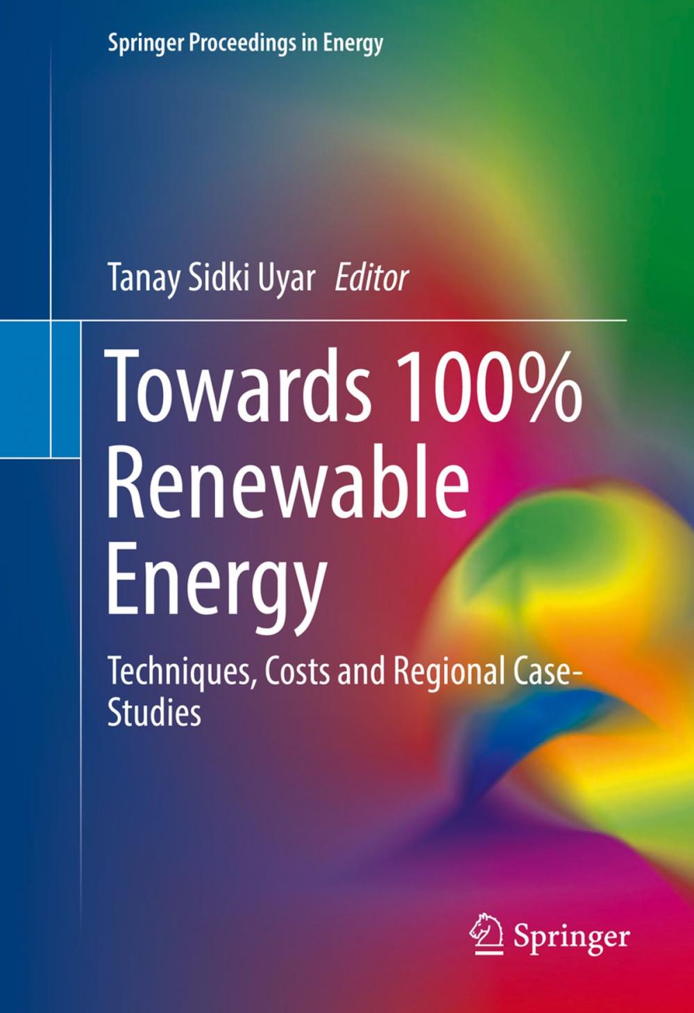 Big bigCover of Towards 100% Renewable Energy