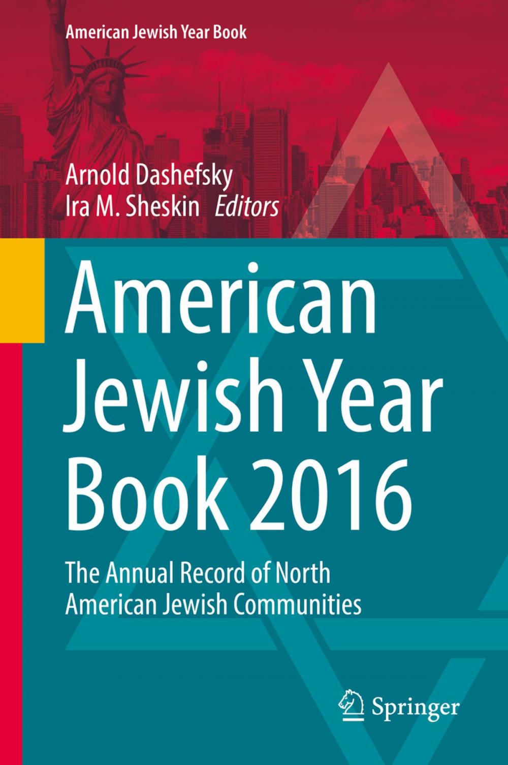 Big bigCover of American Jewish Year Book 2016