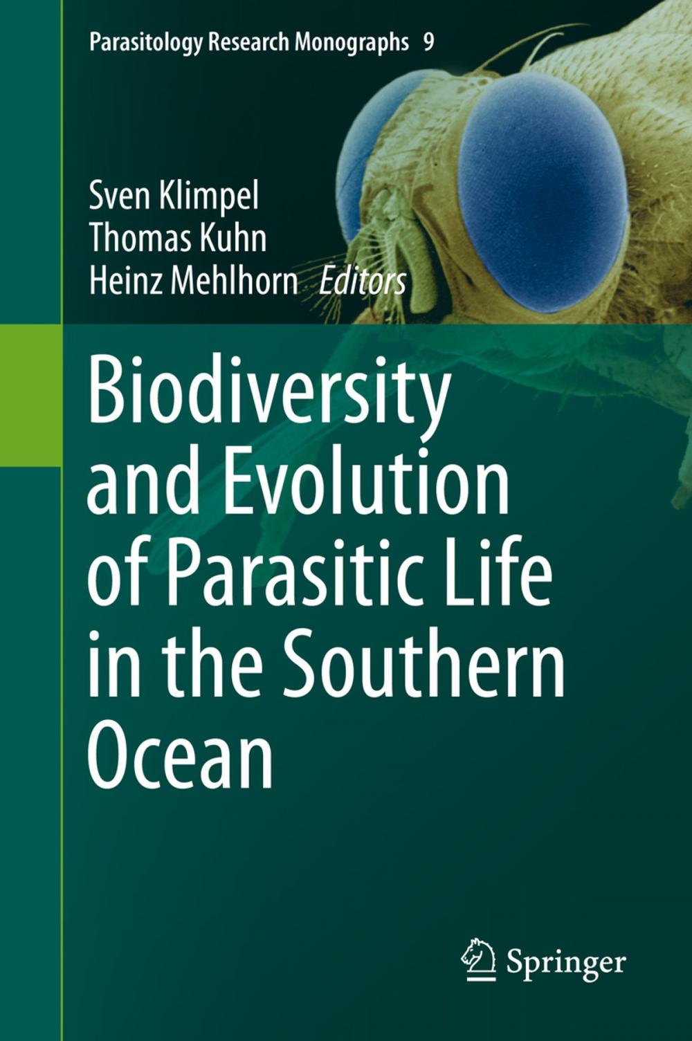 Big bigCover of Biodiversity and Evolution of Parasitic Life in the Southern Ocean