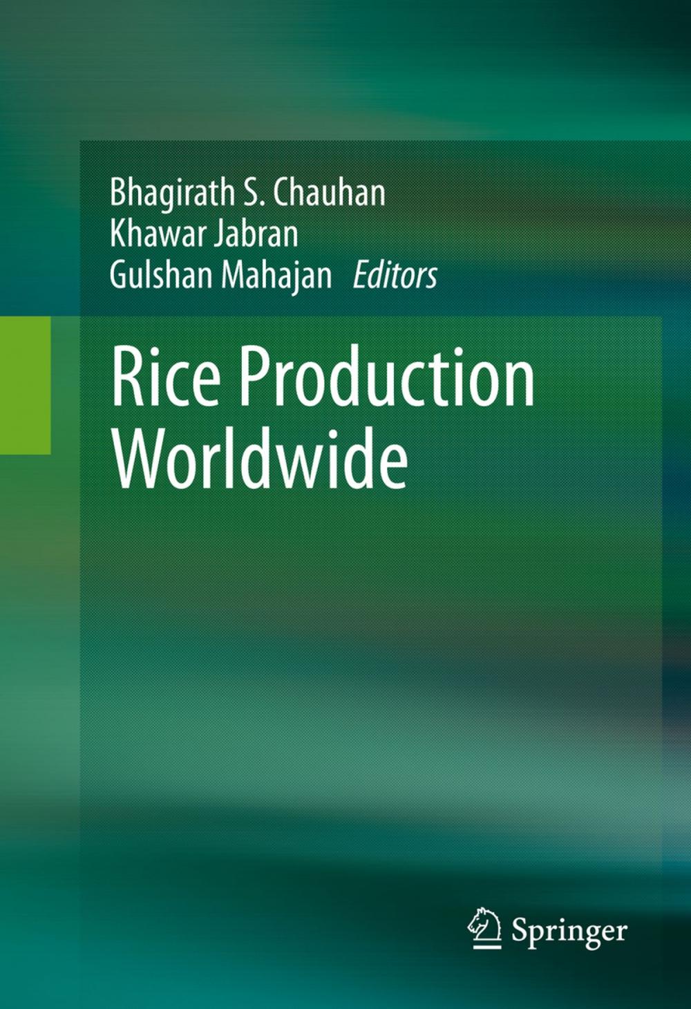 Big bigCover of Rice Production Worldwide