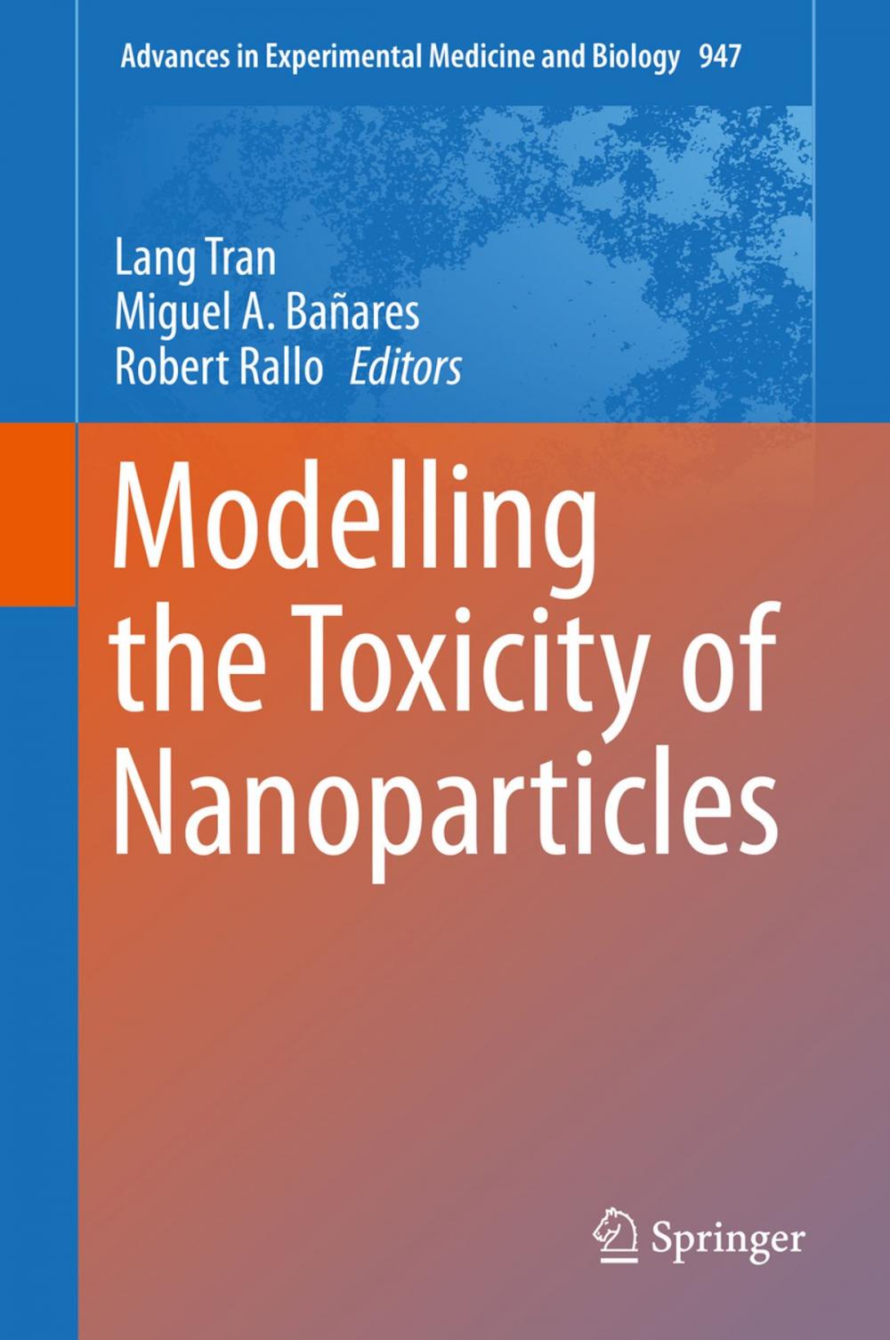 Big bigCover of Modelling the Toxicity of Nanoparticles