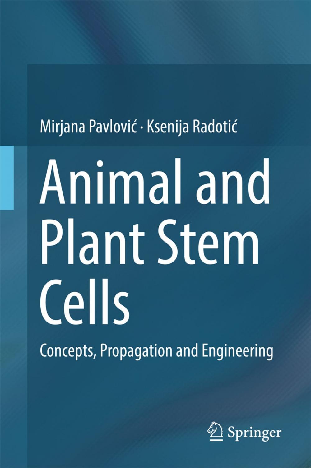 Big bigCover of Animal and Plant Stem Cells