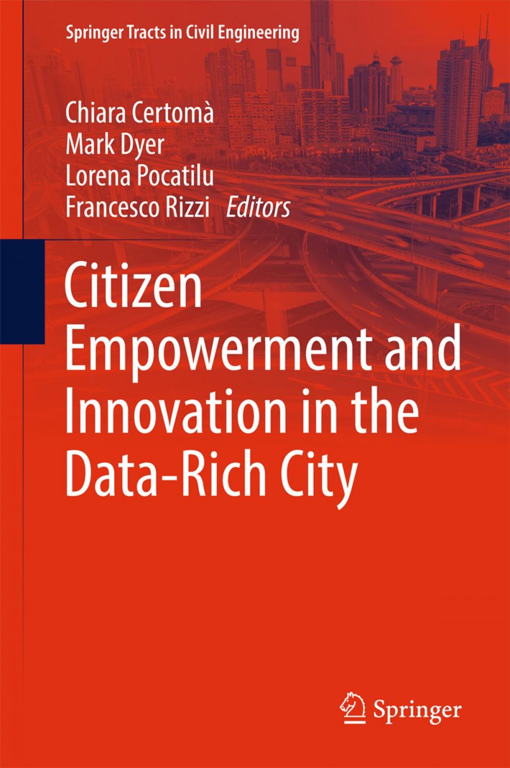 Big bigCover of Citizen Empowerment and Innovation in the Data-Rich City