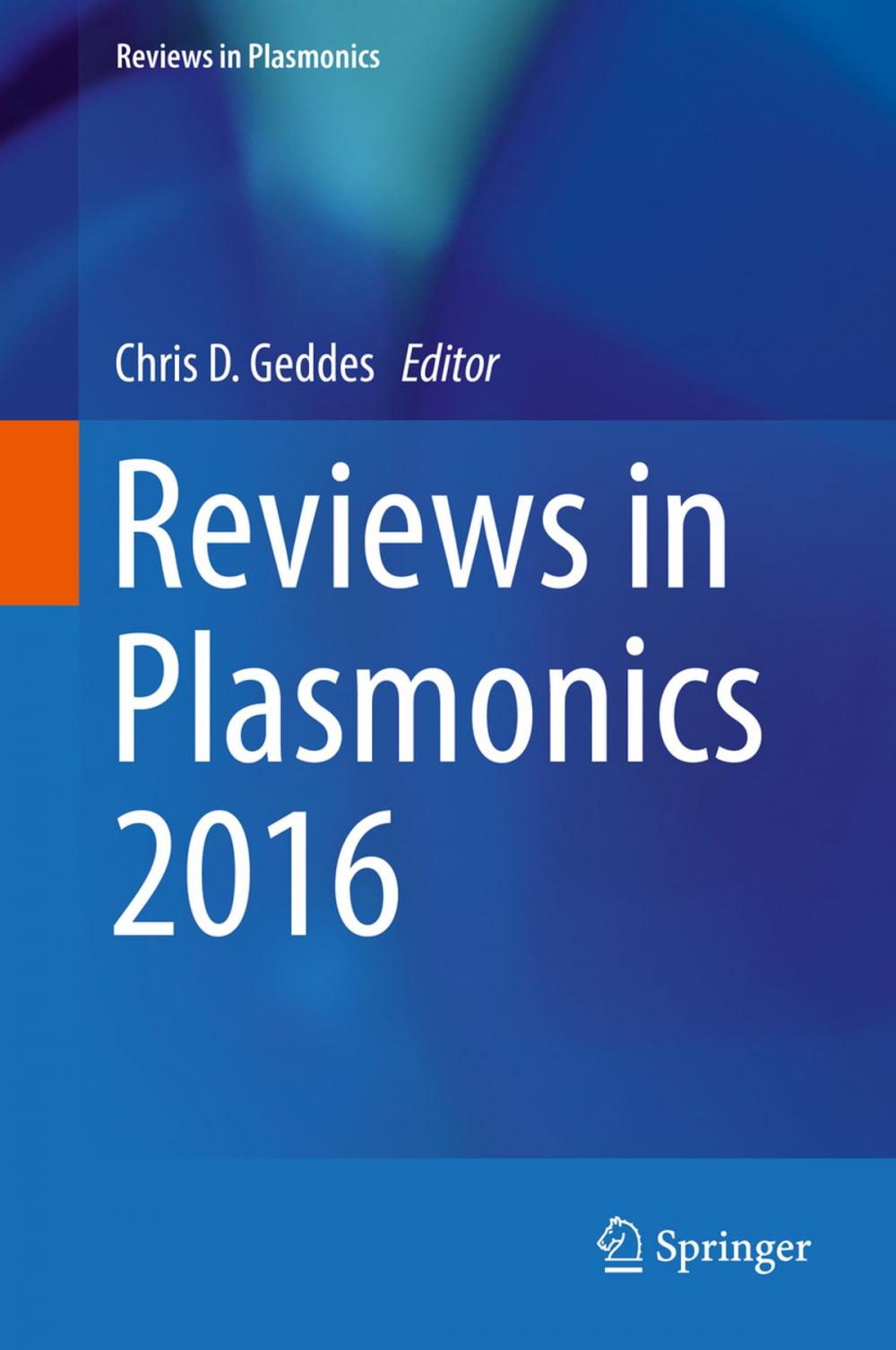 Big bigCover of Reviews in Plasmonics 2016