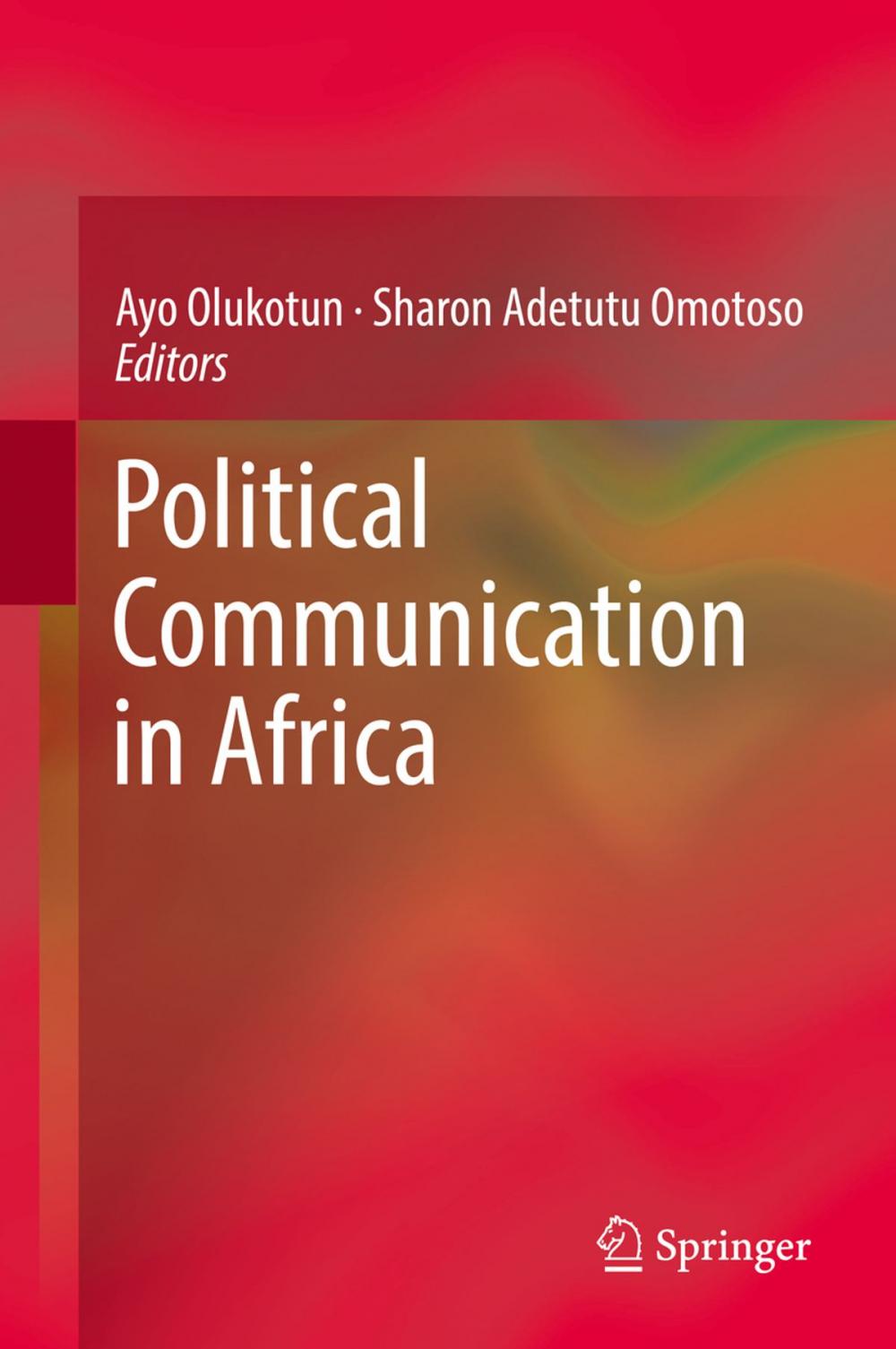 Big bigCover of Political Communication in Africa