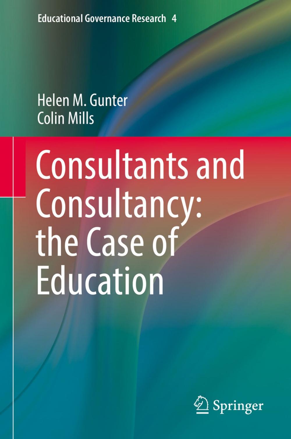 Big bigCover of Consultants and Consultancy: the Case of Education