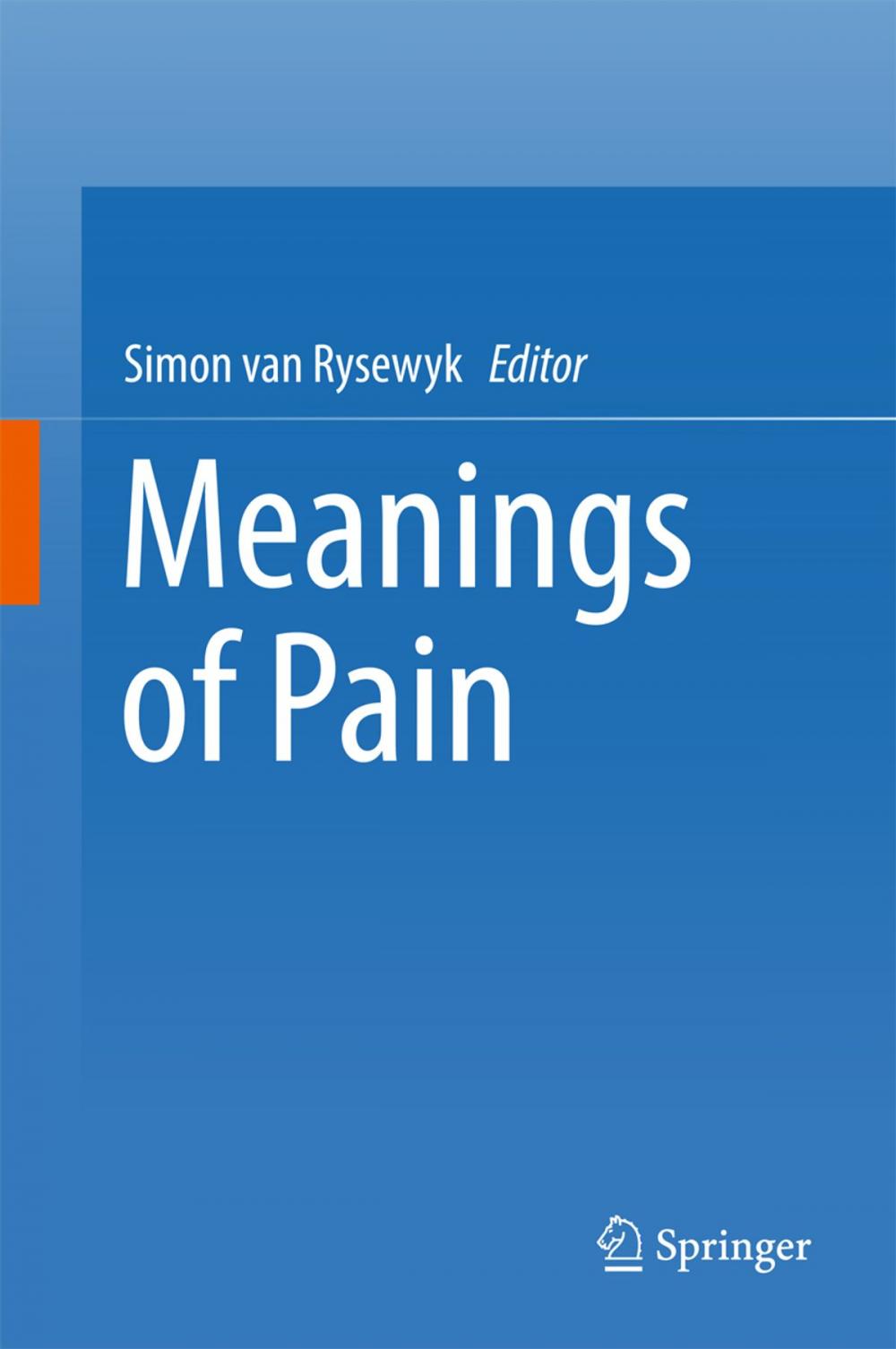 Big bigCover of Meanings of Pain