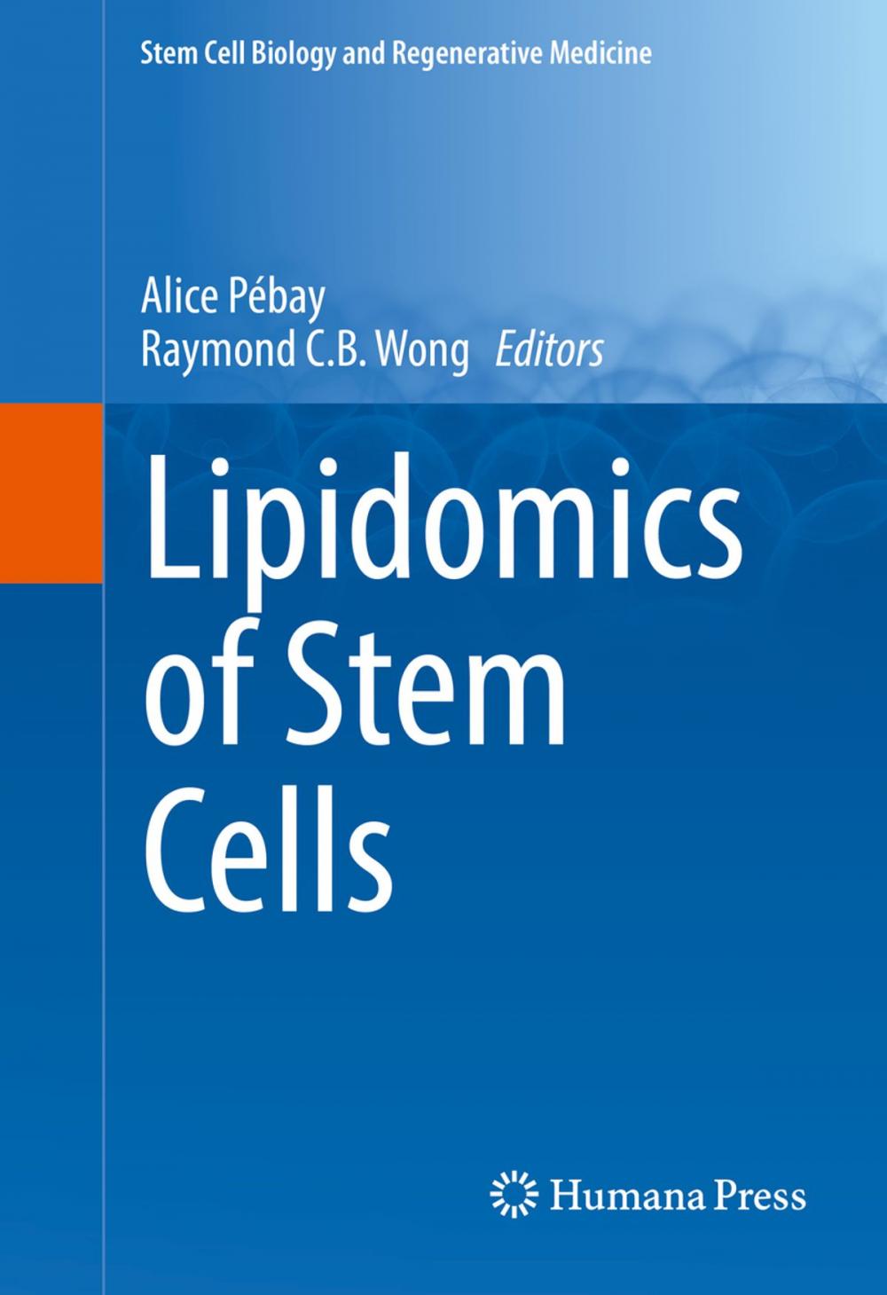 Big bigCover of Lipidomics of Stem Cells