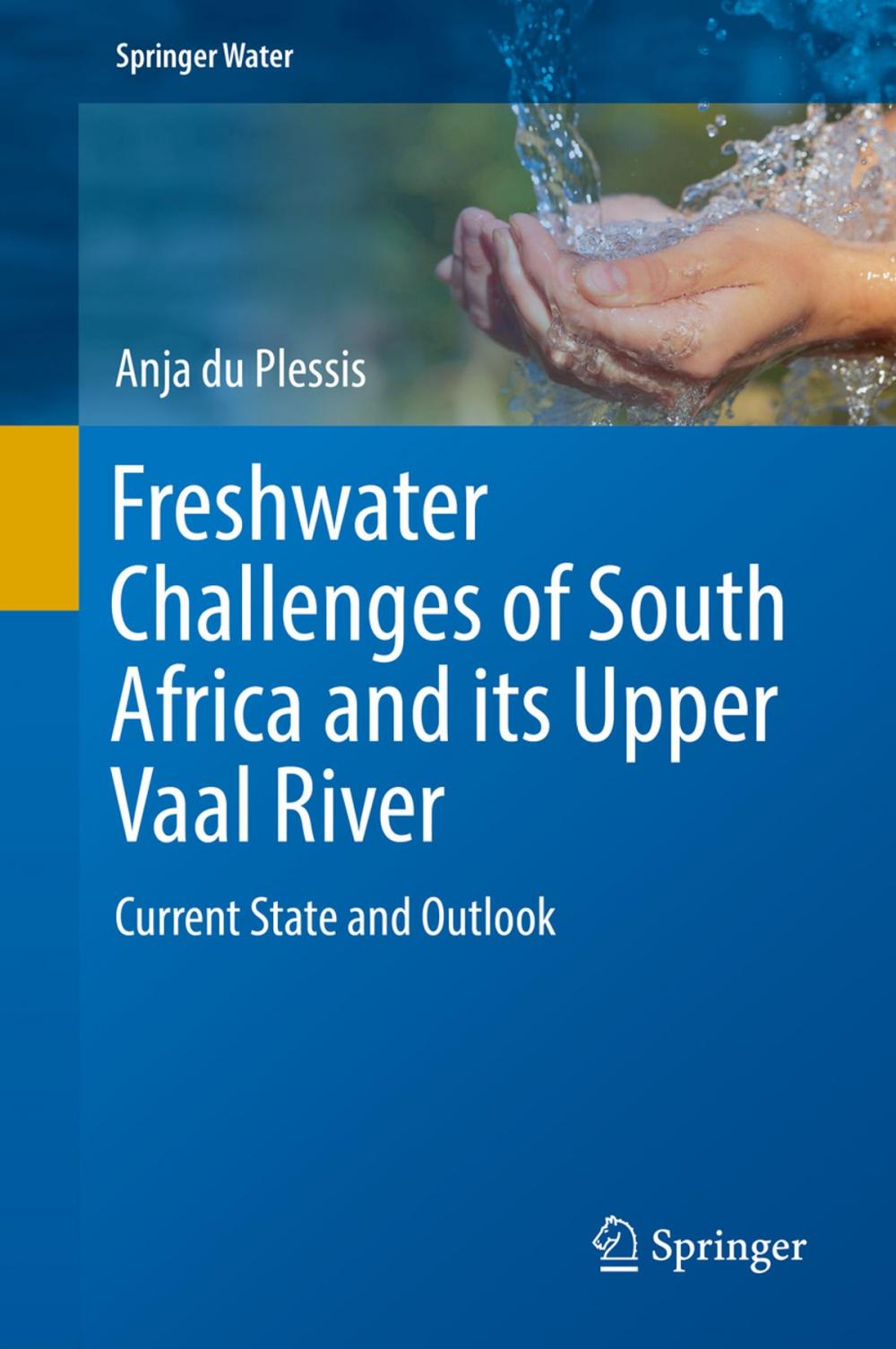 Big bigCover of Freshwater Challenges of South Africa and its Upper Vaal River