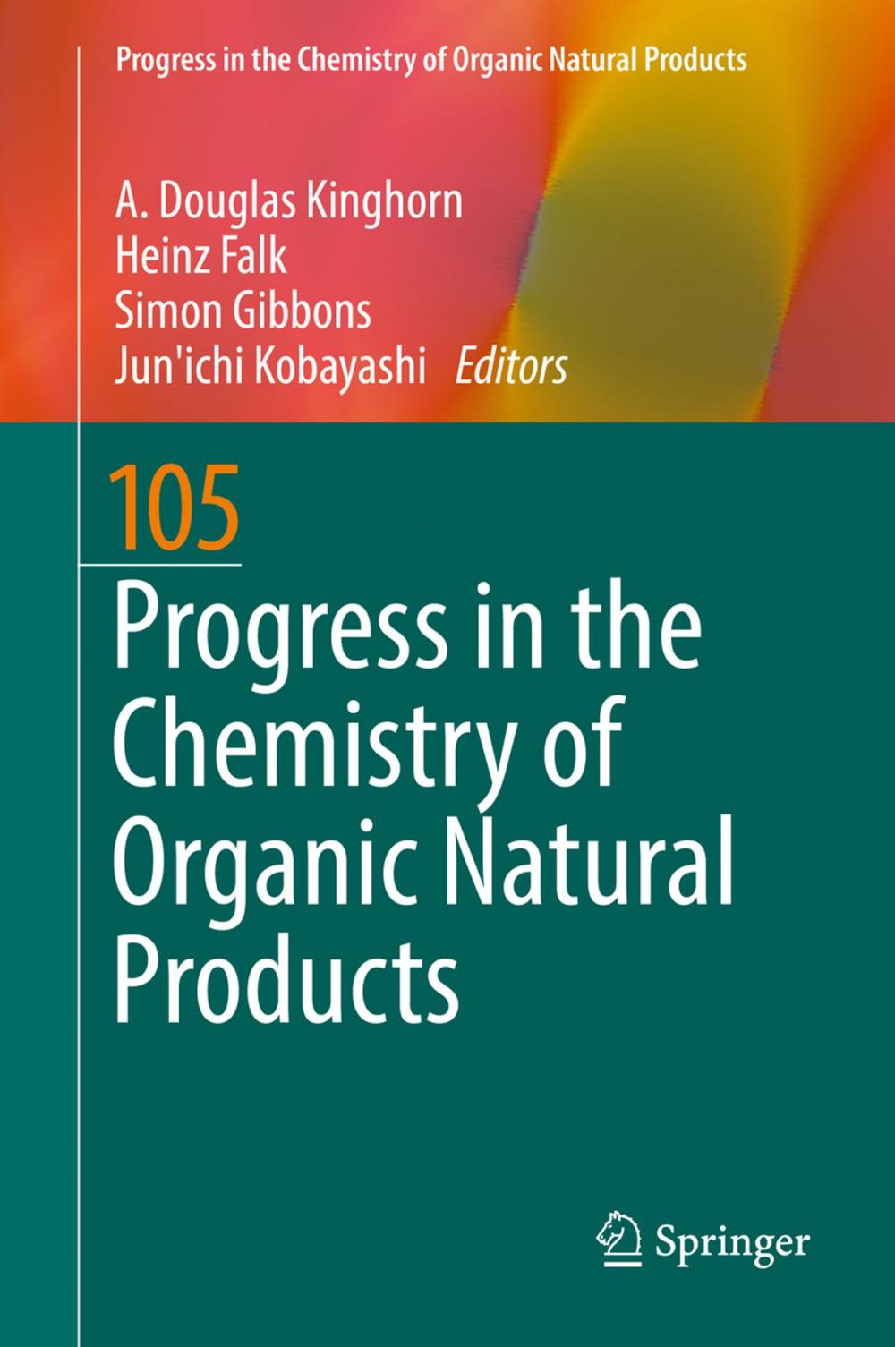 Big bigCover of Progress in the Chemistry of Organic Natural Products 105