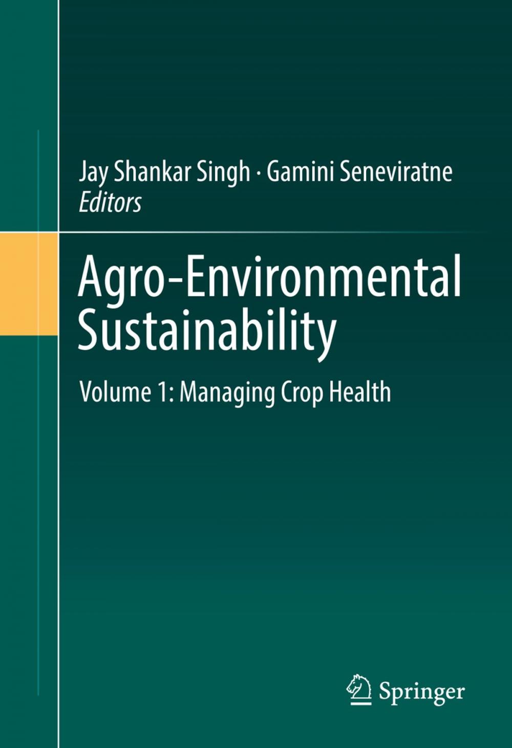 Big bigCover of Agro-Environmental Sustainability