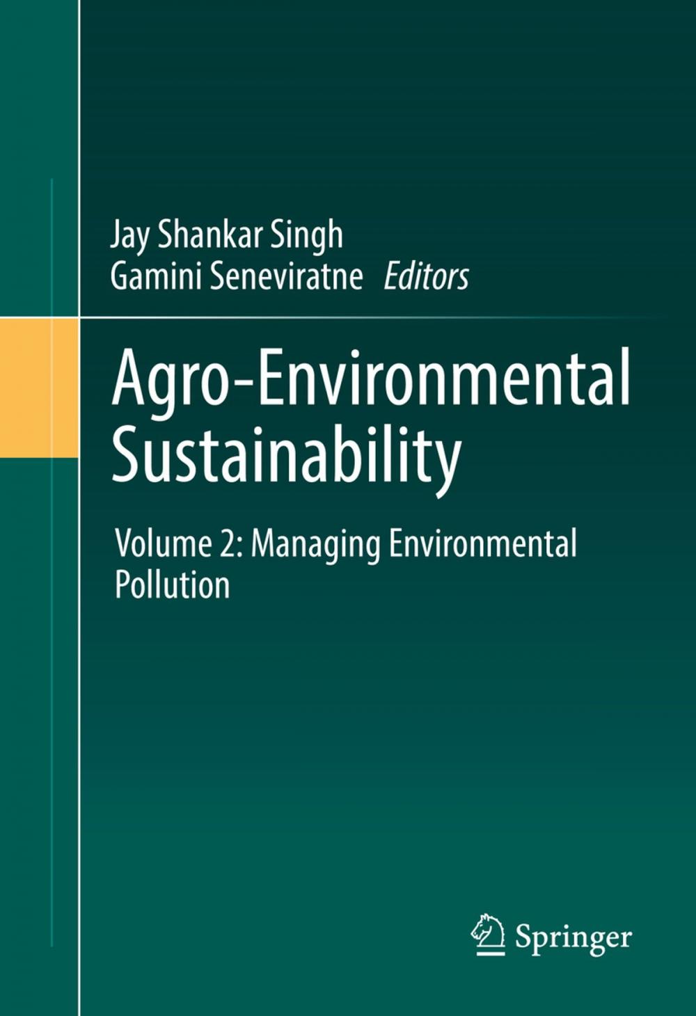 Big bigCover of Agro-Environmental Sustainability