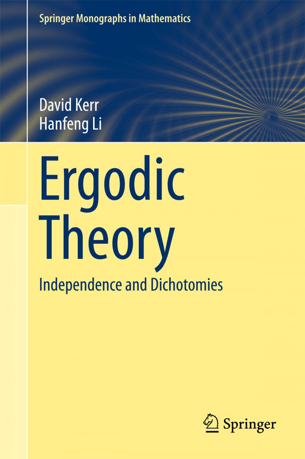 Big bigCover of Ergodic Theory