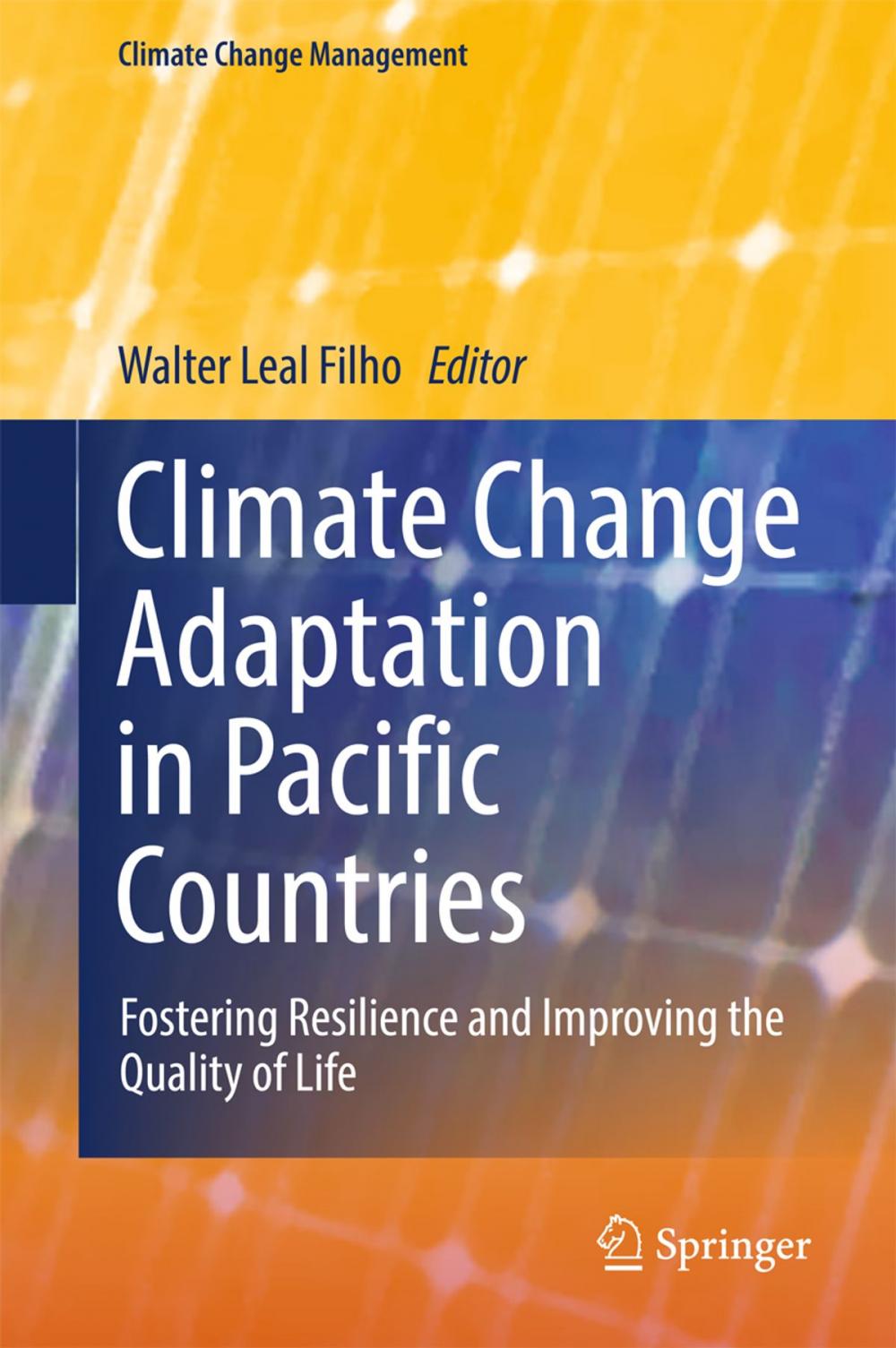 Big bigCover of Climate Change Adaptation in Pacific Countries