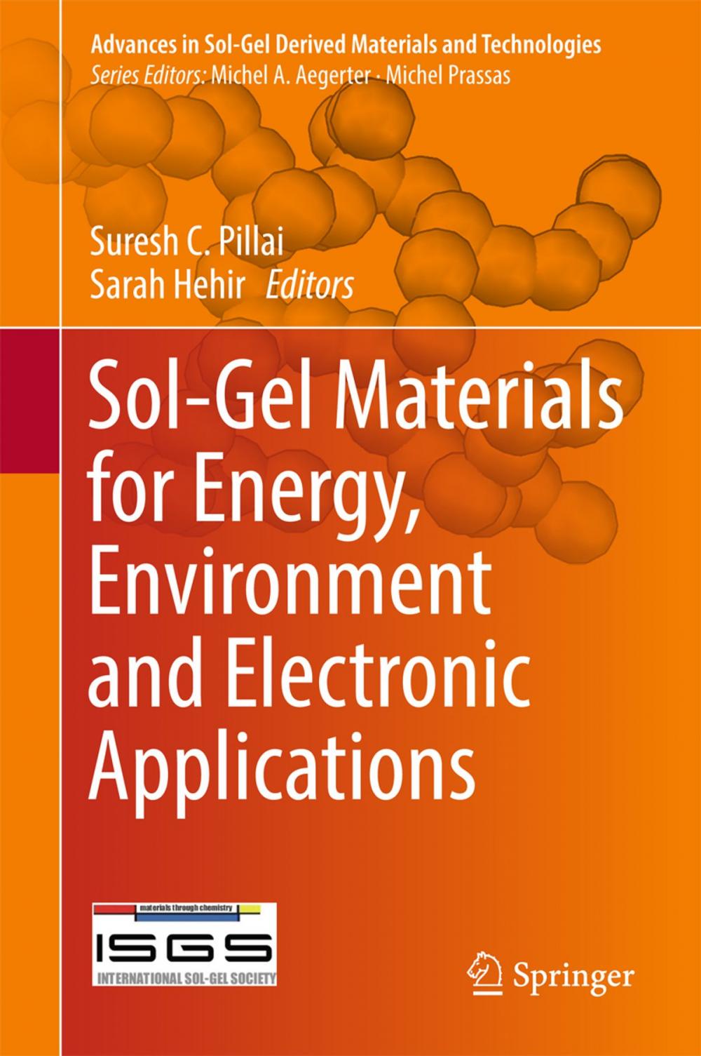 Big bigCover of Sol-Gel Materials for Energy, Environment and Electronic Applications