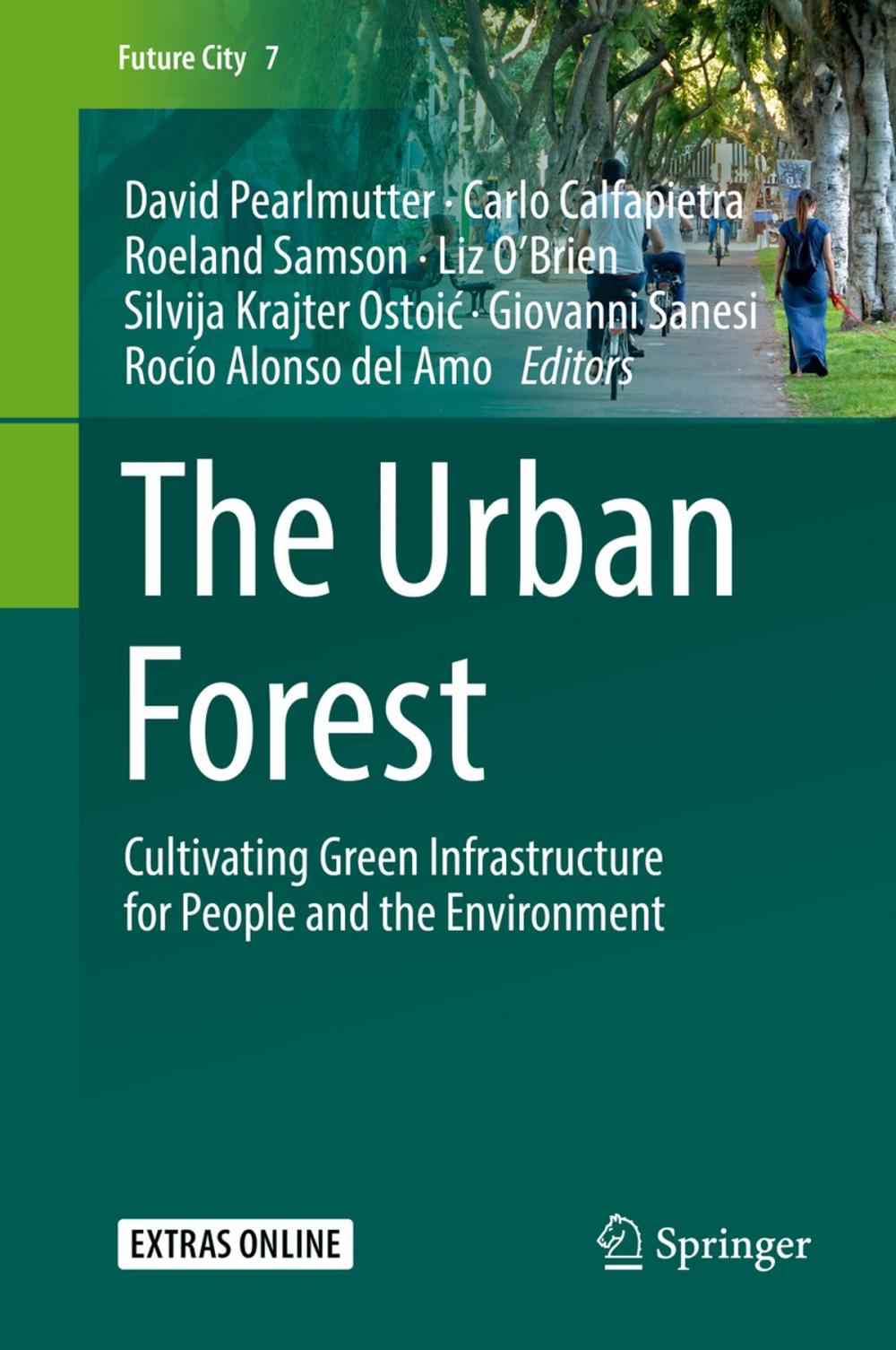 Big bigCover of The Urban Forest