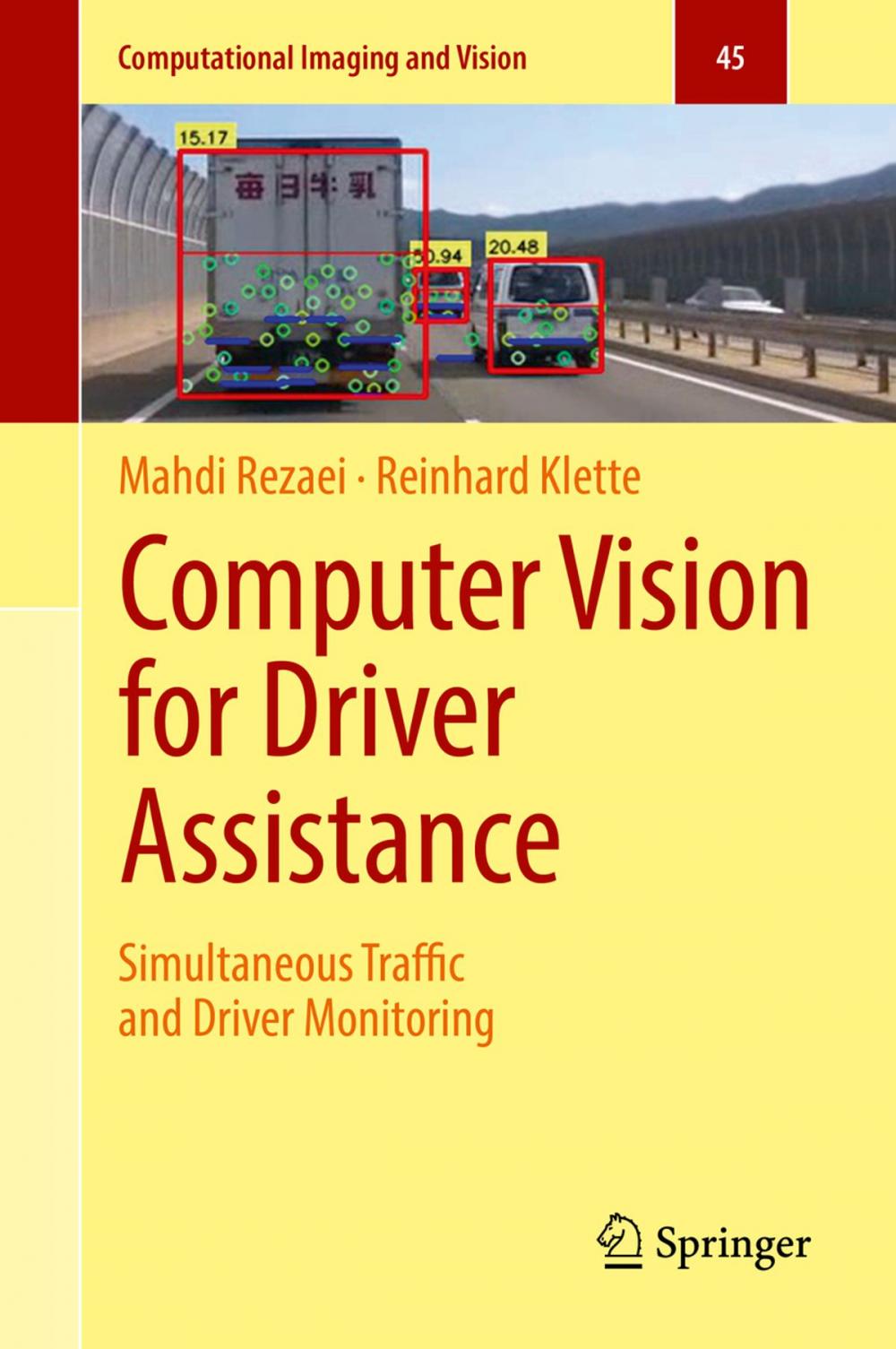 Big bigCover of Computer Vision for Driver Assistance