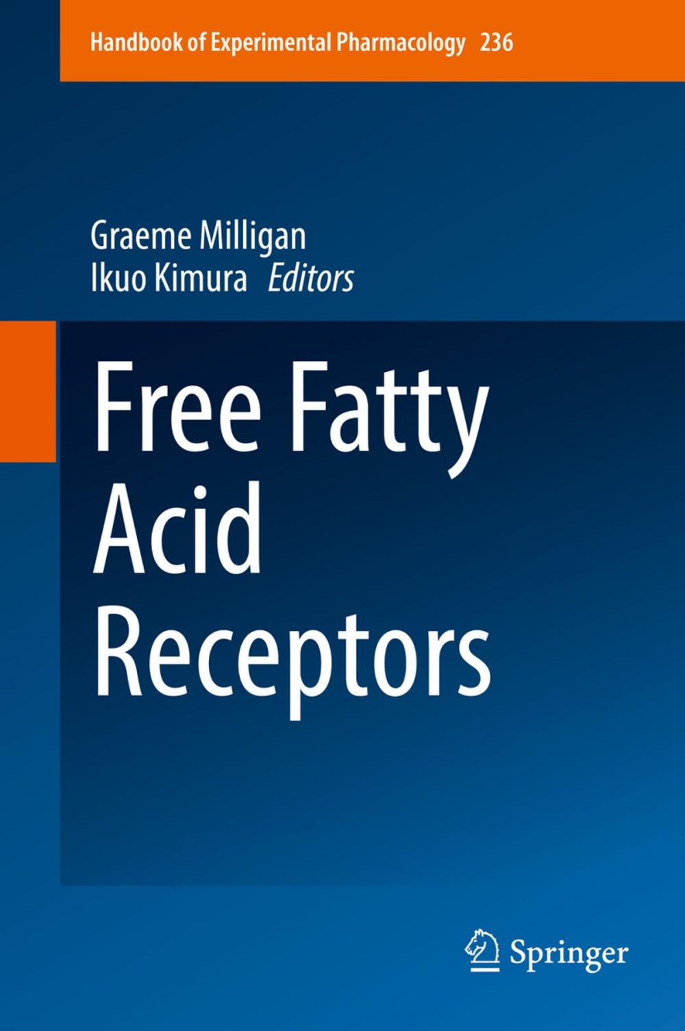Big bigCover of Free Fatty Acid Receptors