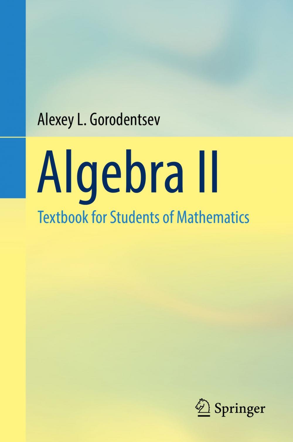 Big bigCover of Algebra II