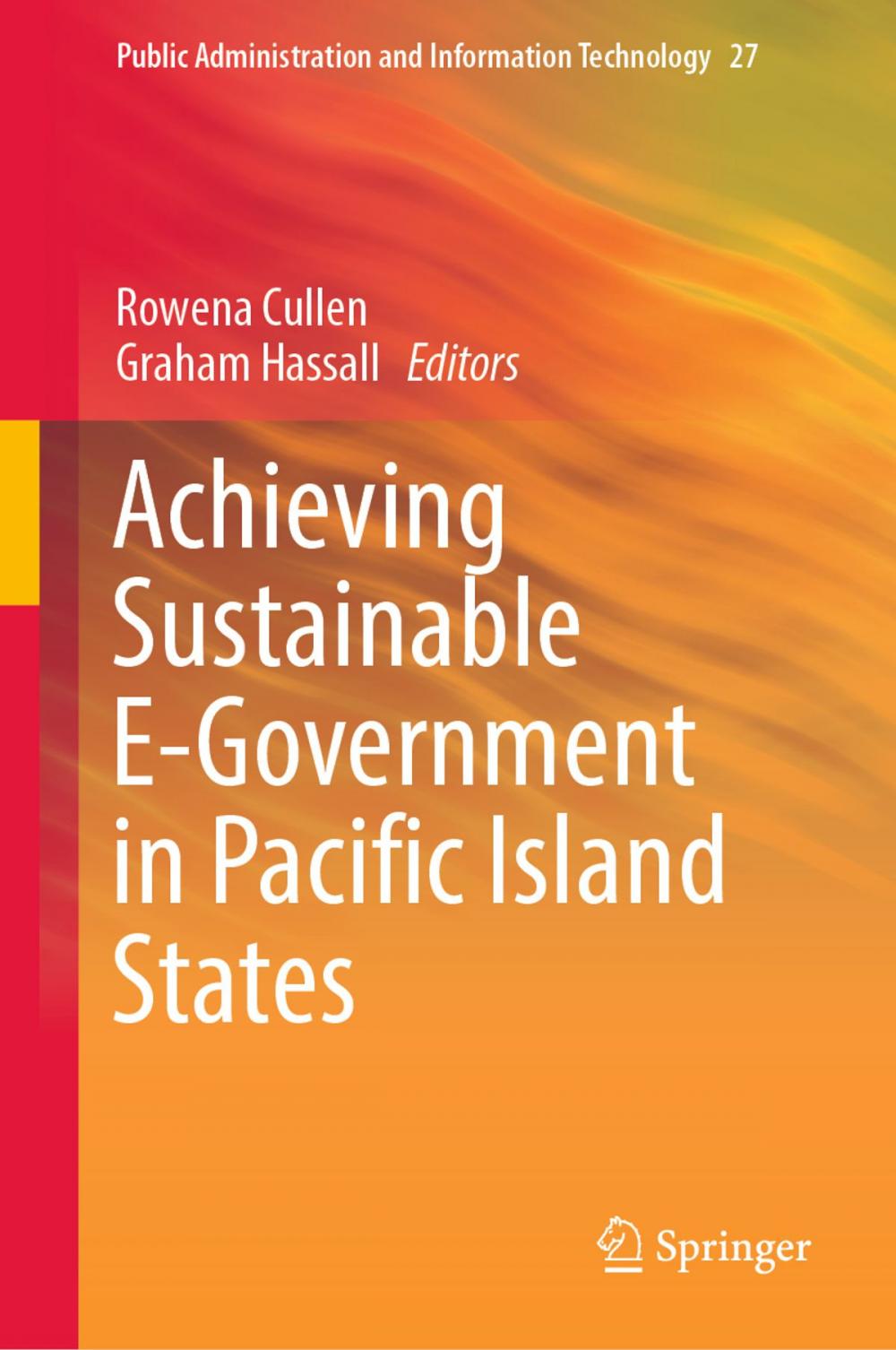 Big bigCover of Achieving Sustainable E-Government in Pacific Island States