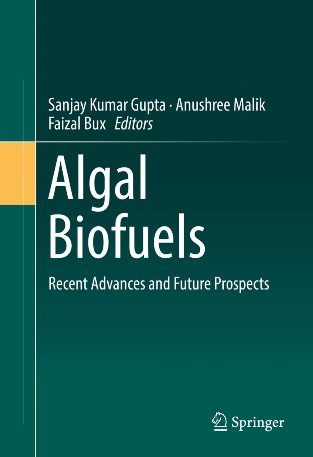 Big bigCover of Algal Biofuels