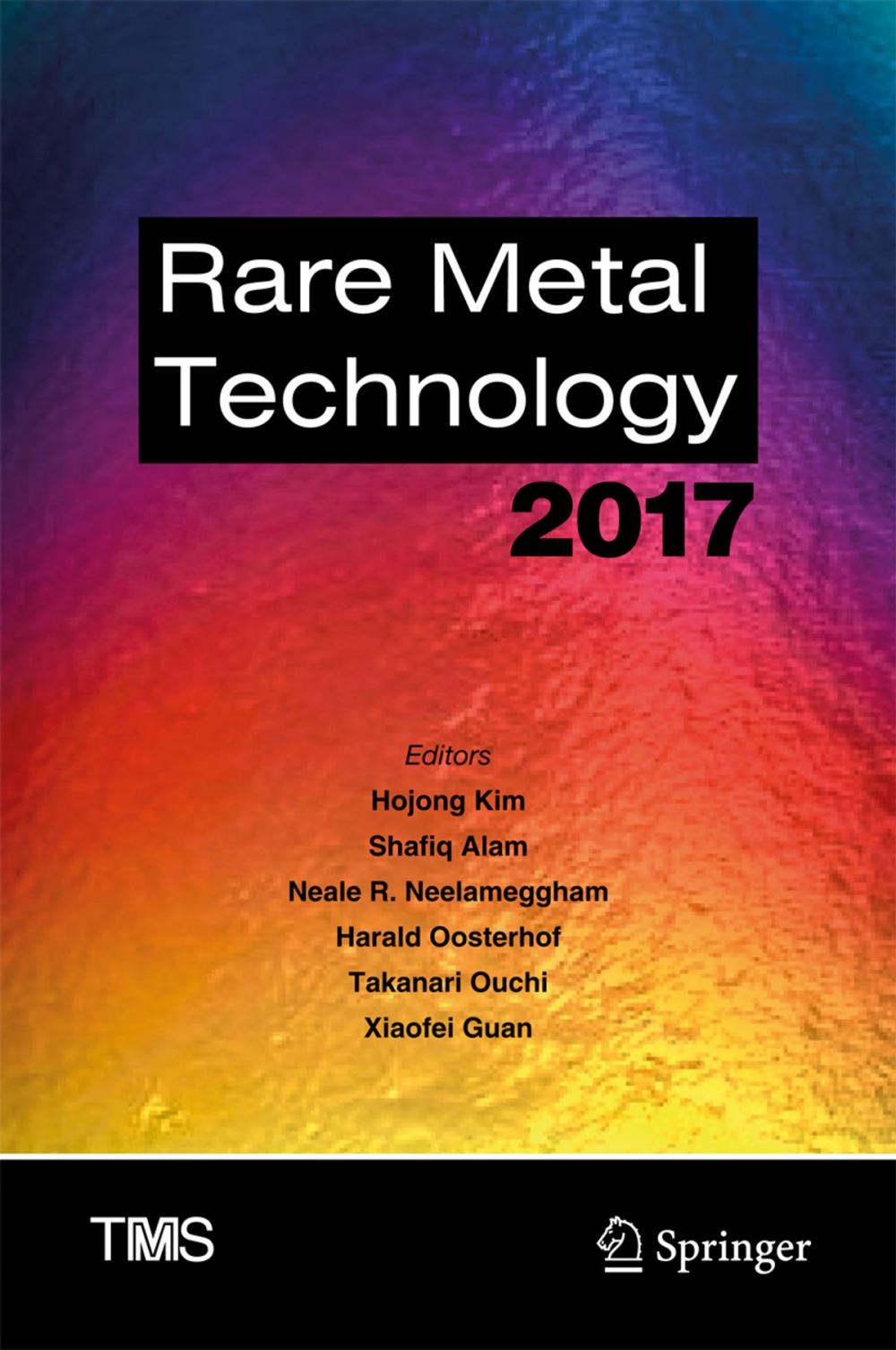 Big bigCover of Rare Metal Technology 2017