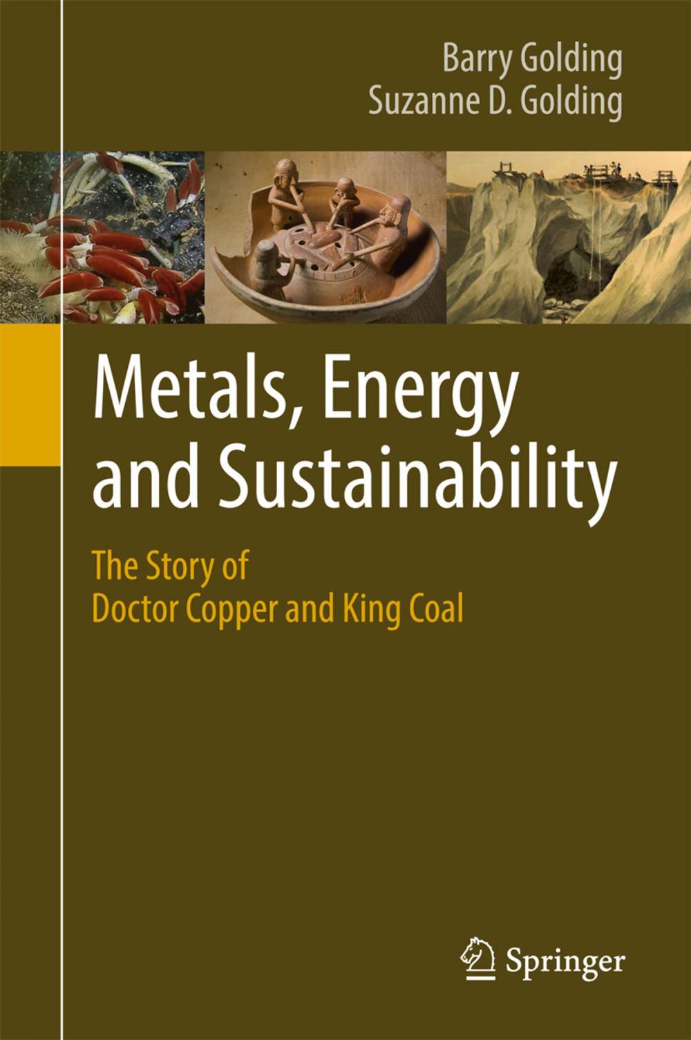 Big bigCover of Metals, Energy and Sustainability