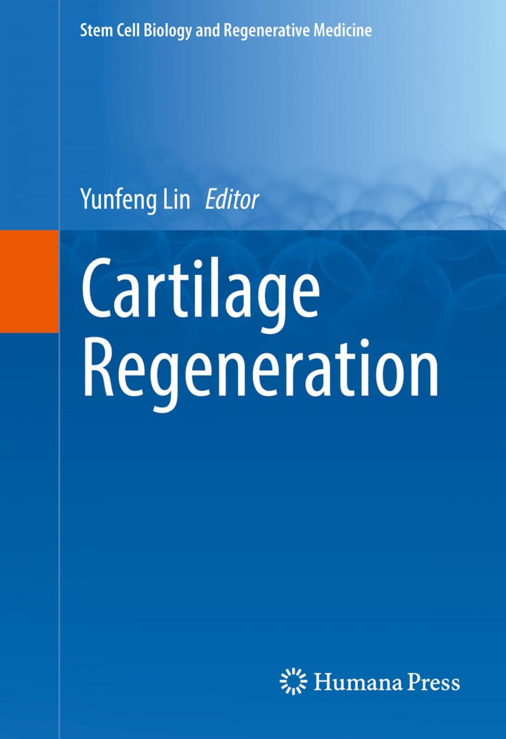 Big bigCover of Cartilage Regeneration