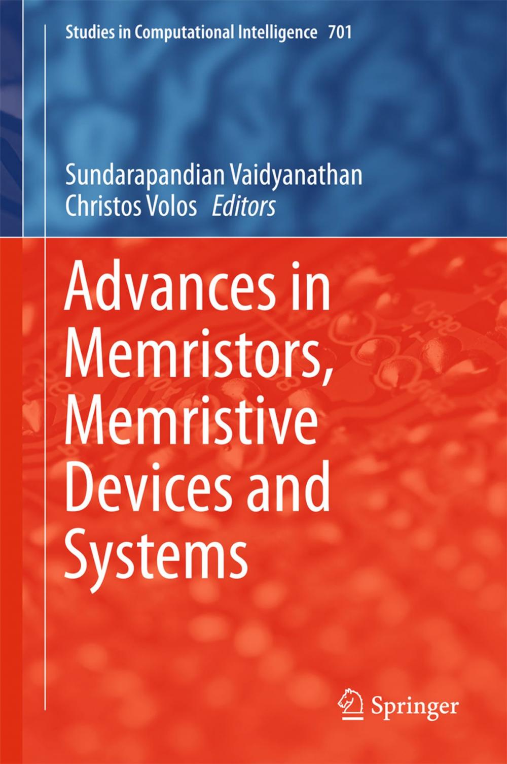 Big bigCover of Advances in Memristors, Memristive Devices and Systems