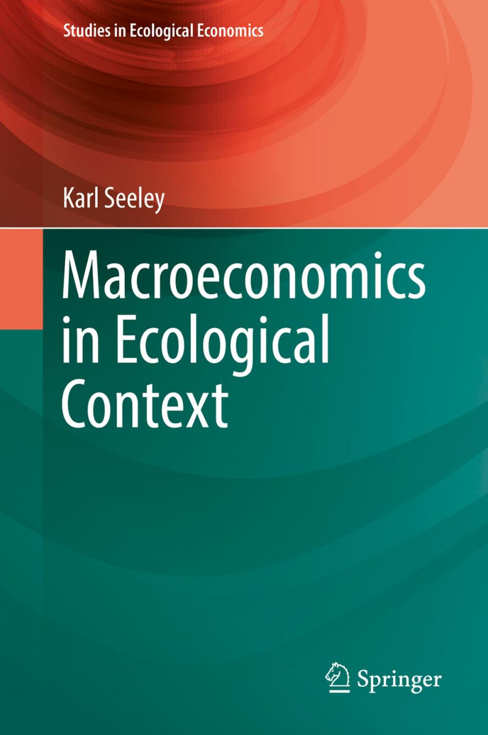 Big bigCover of Macroeconomics in Ecological Context