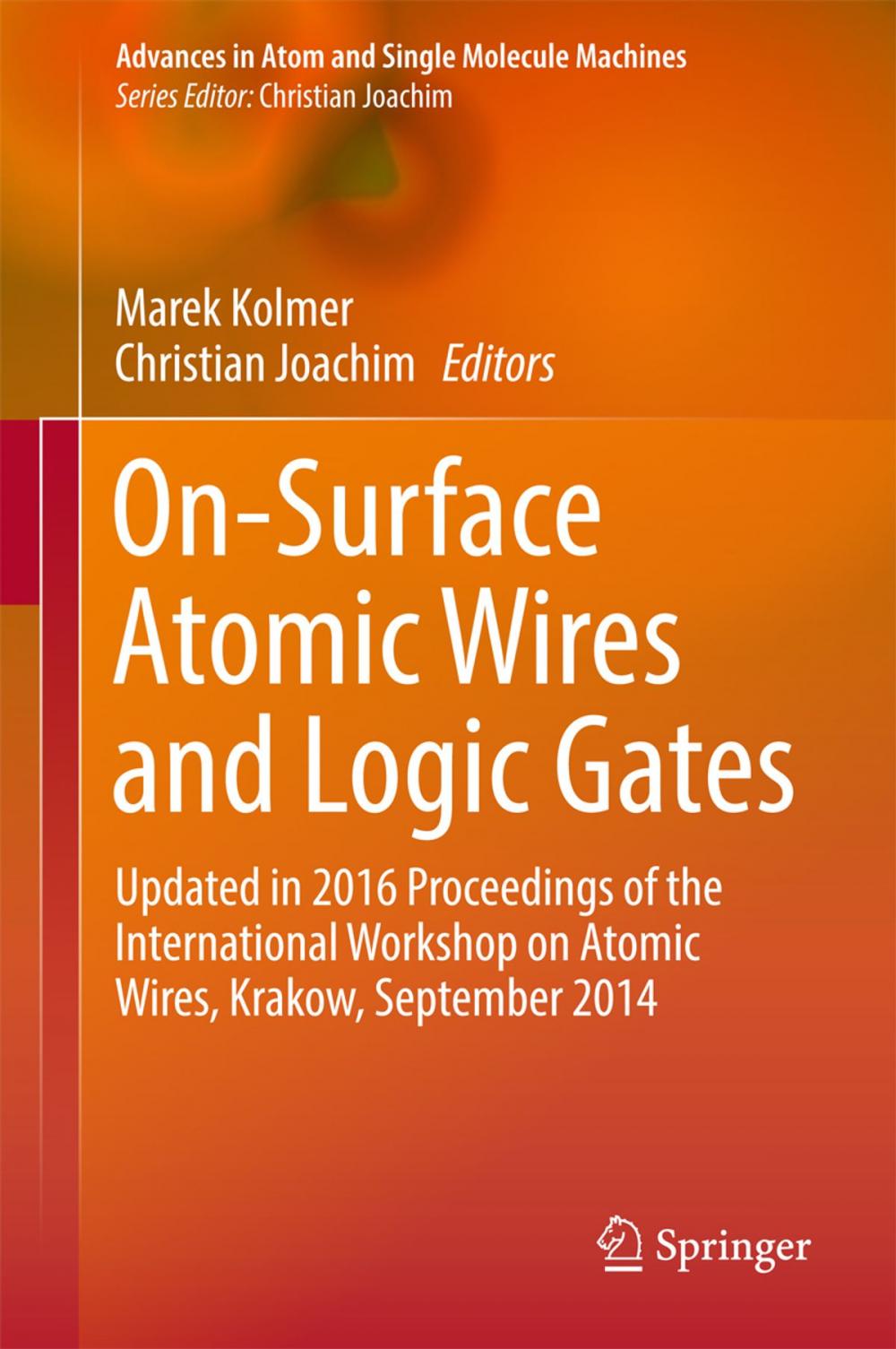 Big bigCover of On-Surface Atomic Wires and Logic Gates